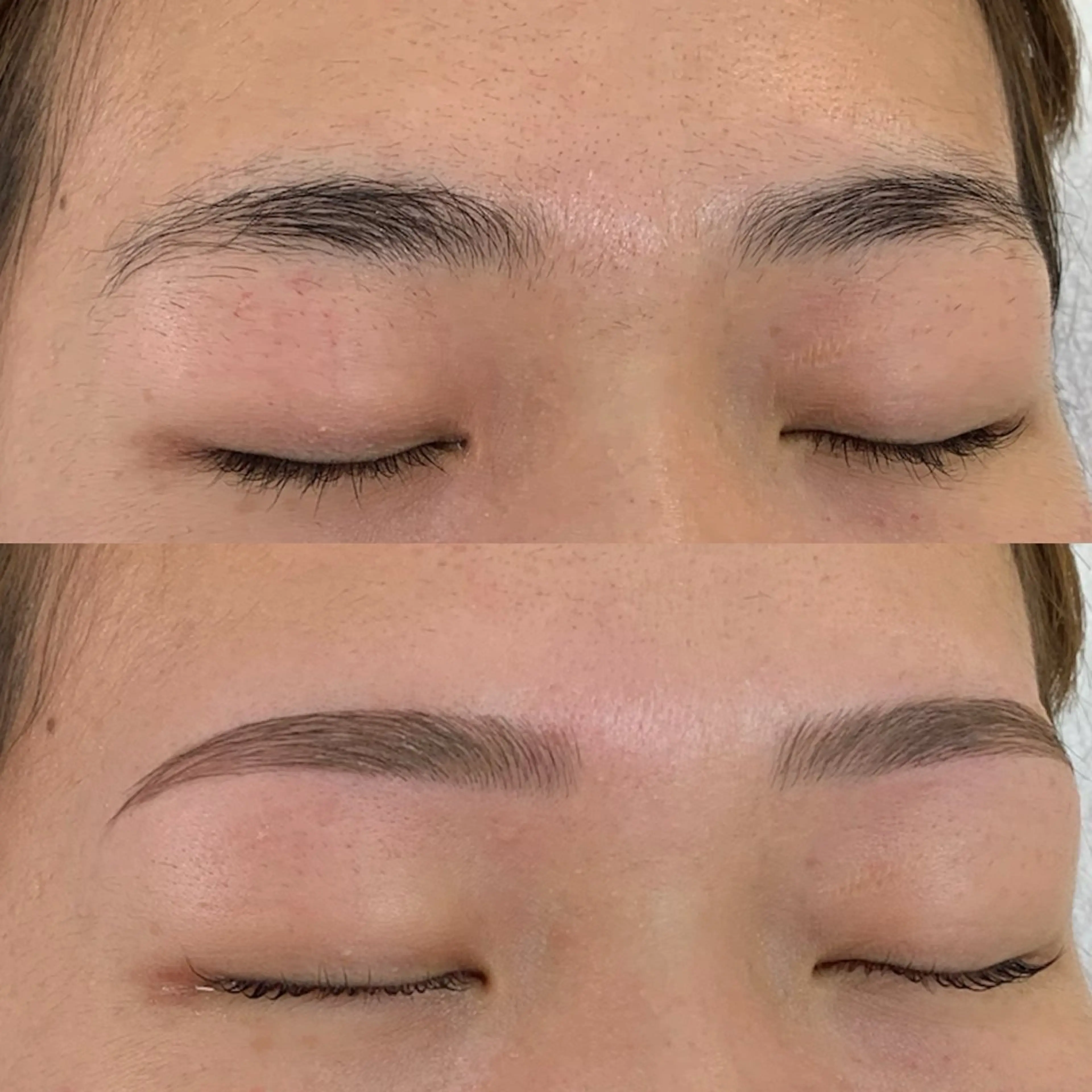 【女性限定】眉癖改善+WAX脱毛(HBL)の写真