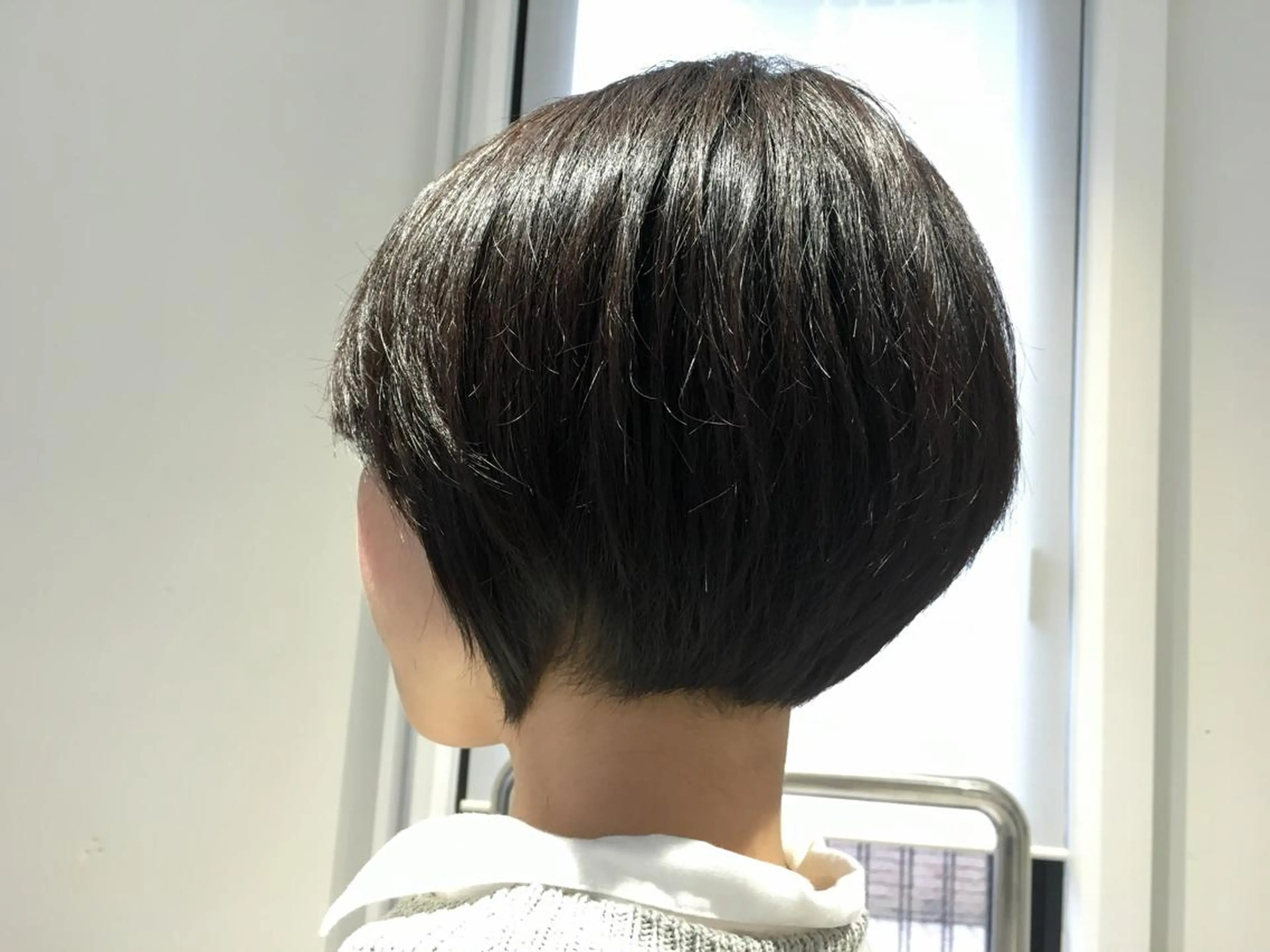 ショート イガラシ ジュン/髪質改善のヘアスタイル