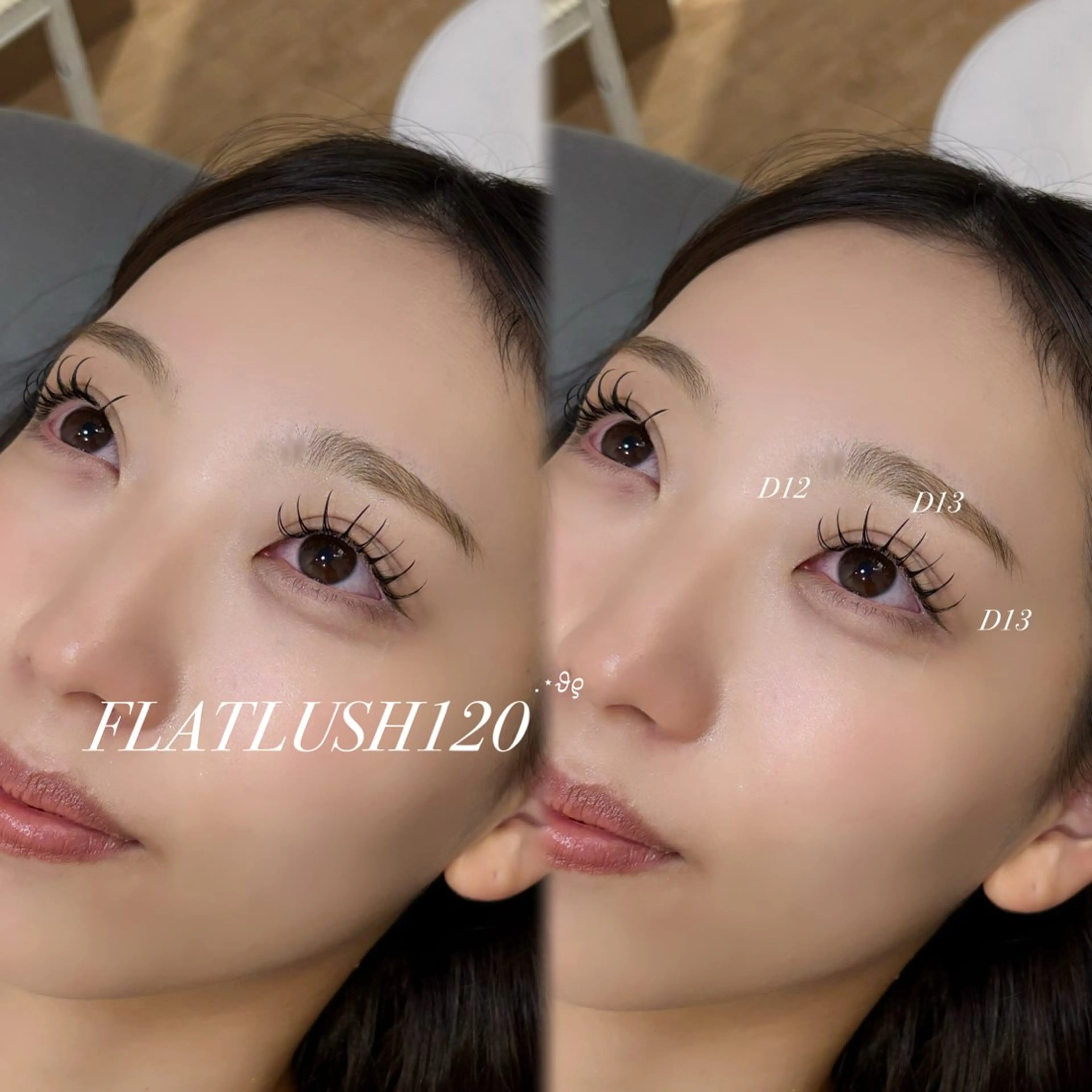 マツエク・マツパ CreBiA🎀 ayaのマツエク・マツパデザイン