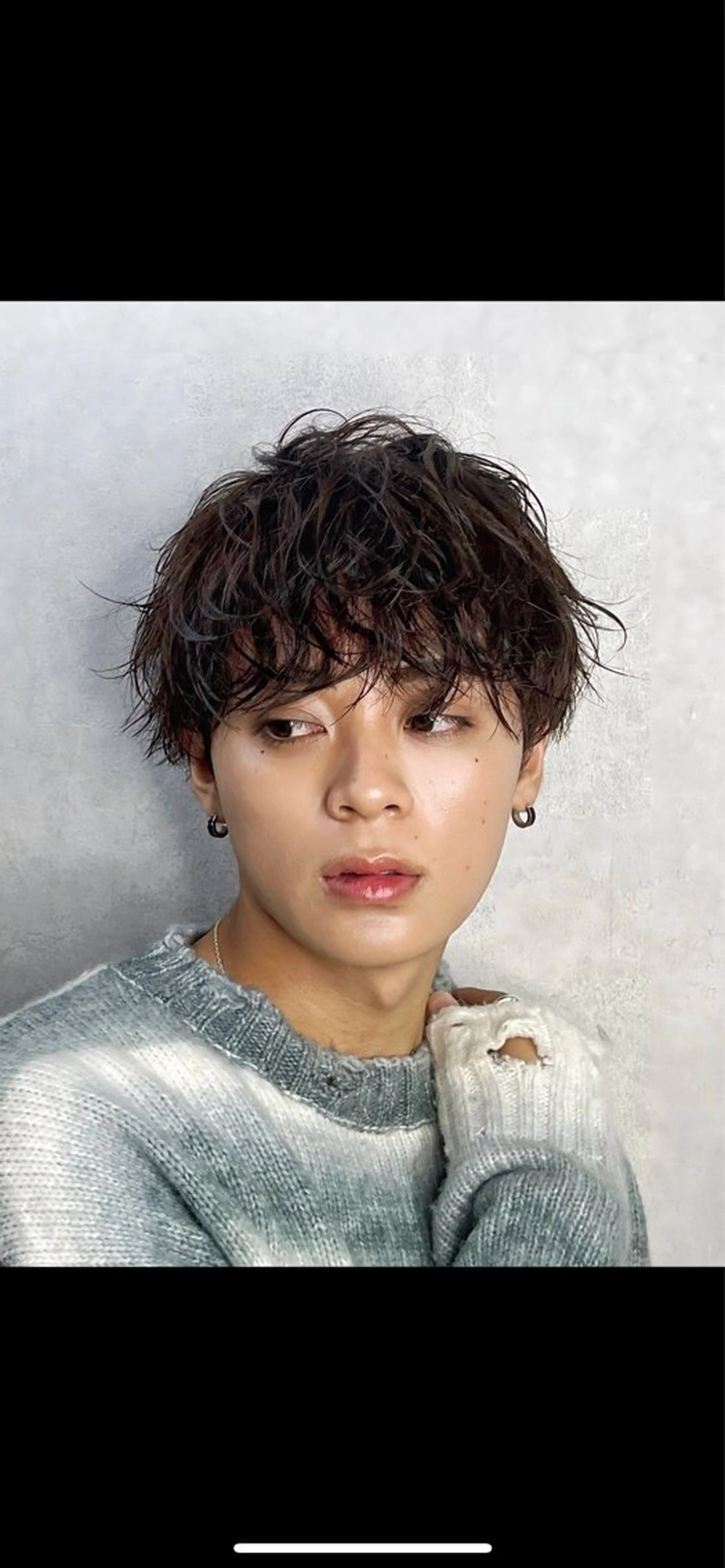ヘアアレンジ メンズ マッシュ 齊藤 大地のヘアスタイル