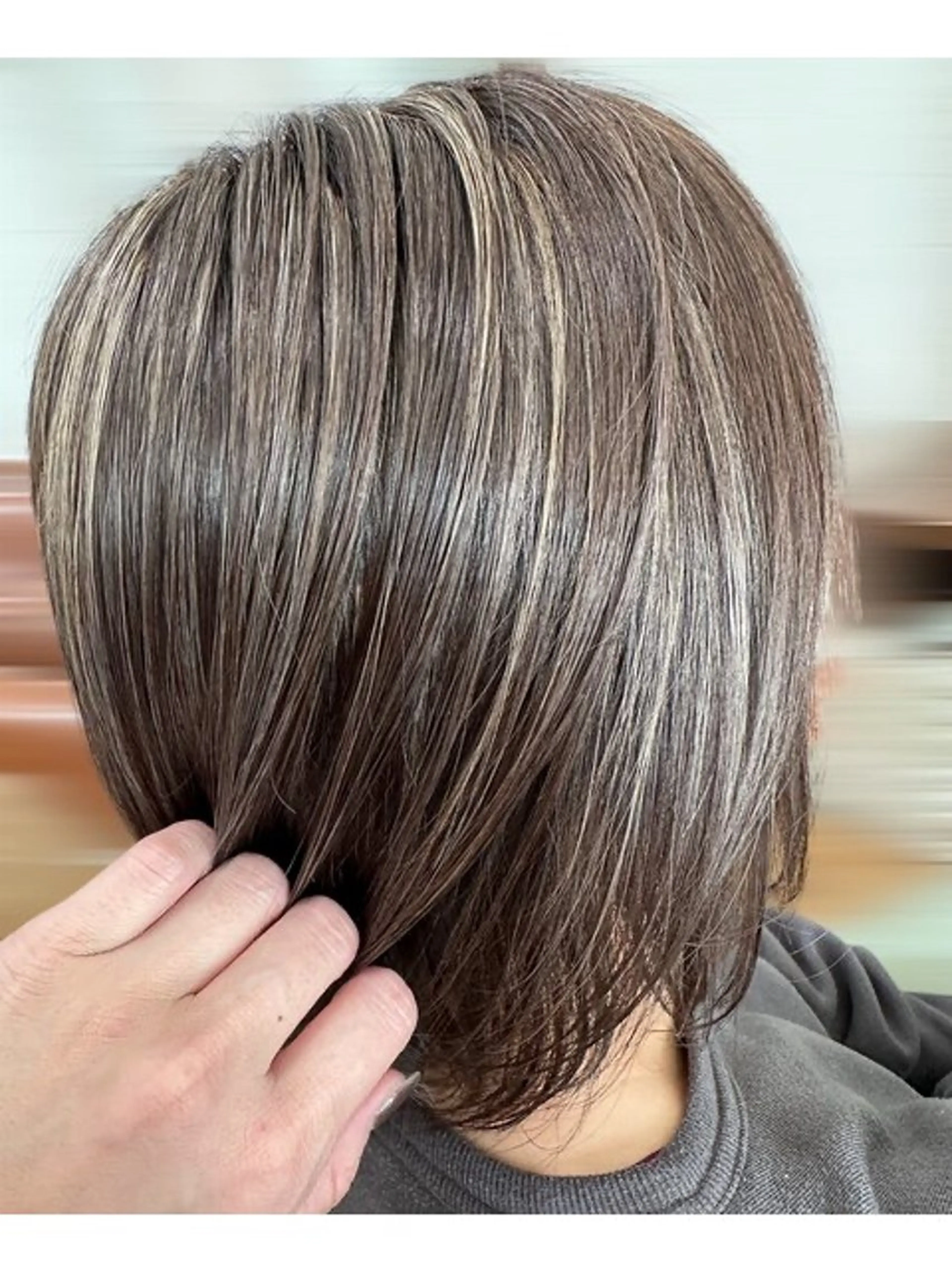 ショート カット ヘアカラー 宮原 次愼のヘアスタイル
