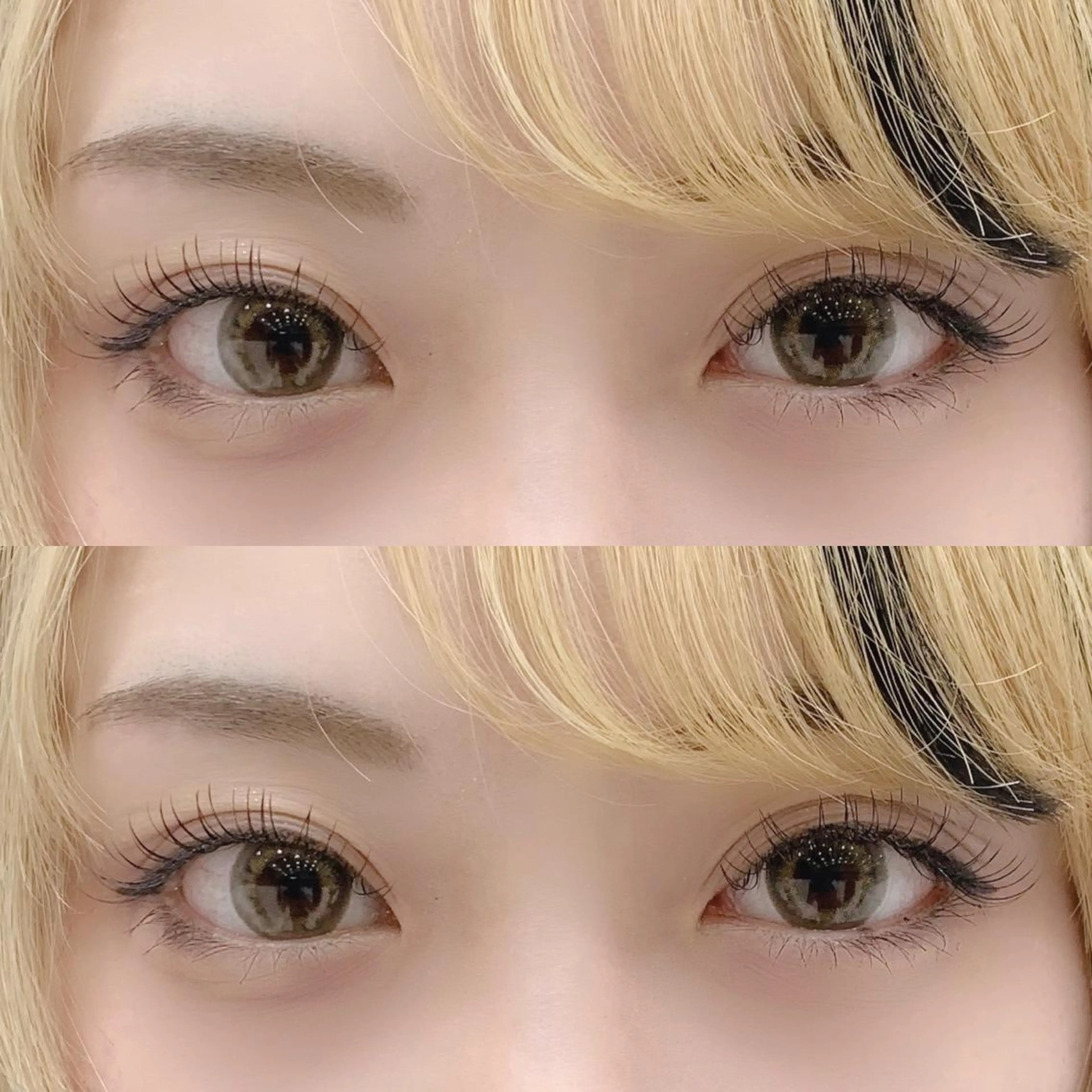 マツエク・マツパ 束感まつ毛 セーブル 🦋平林 未莉🦋✨のマツエク・マツパデザイン