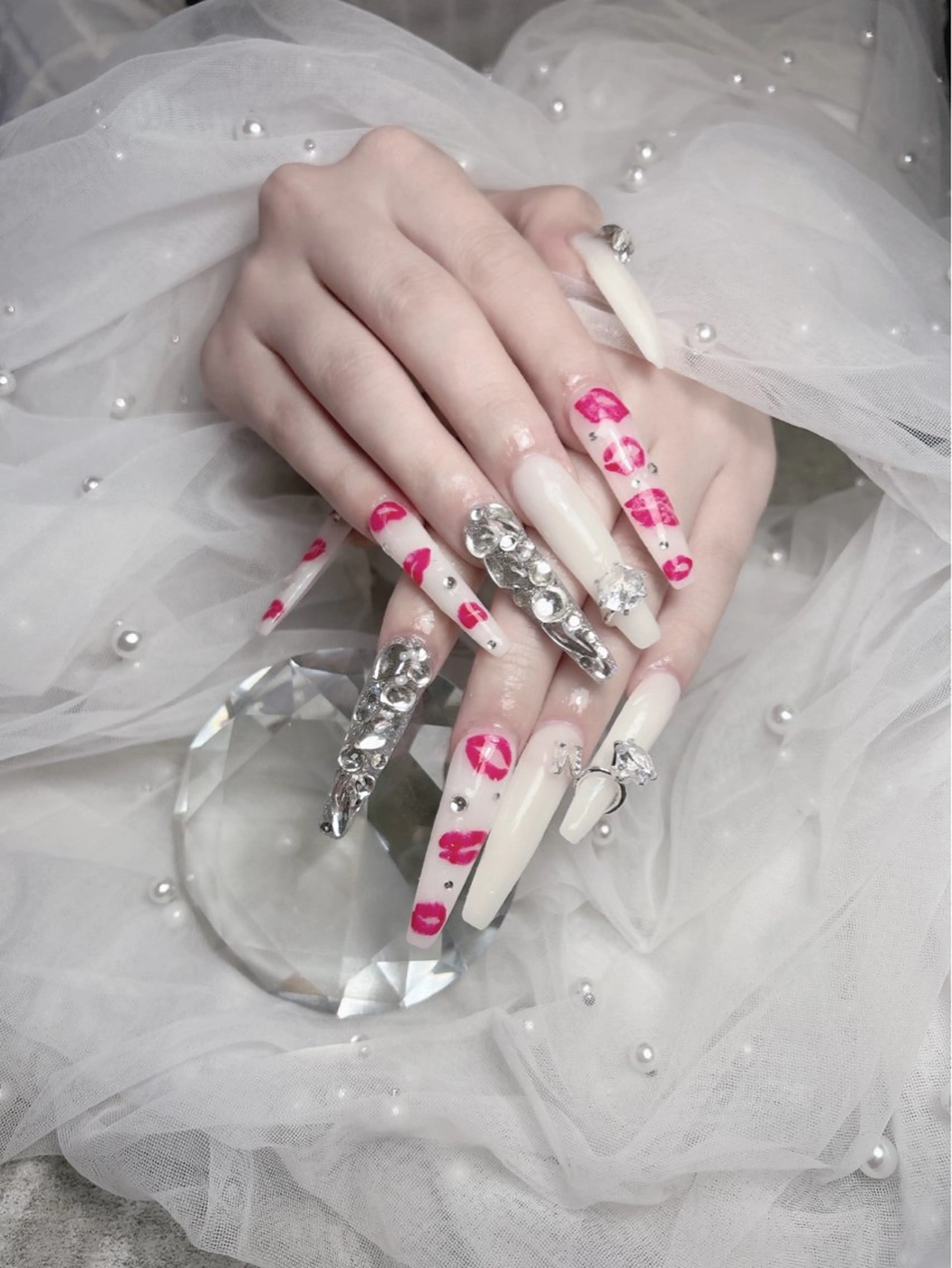 ネイル ハンドネイル merci nailのネイルデザイン