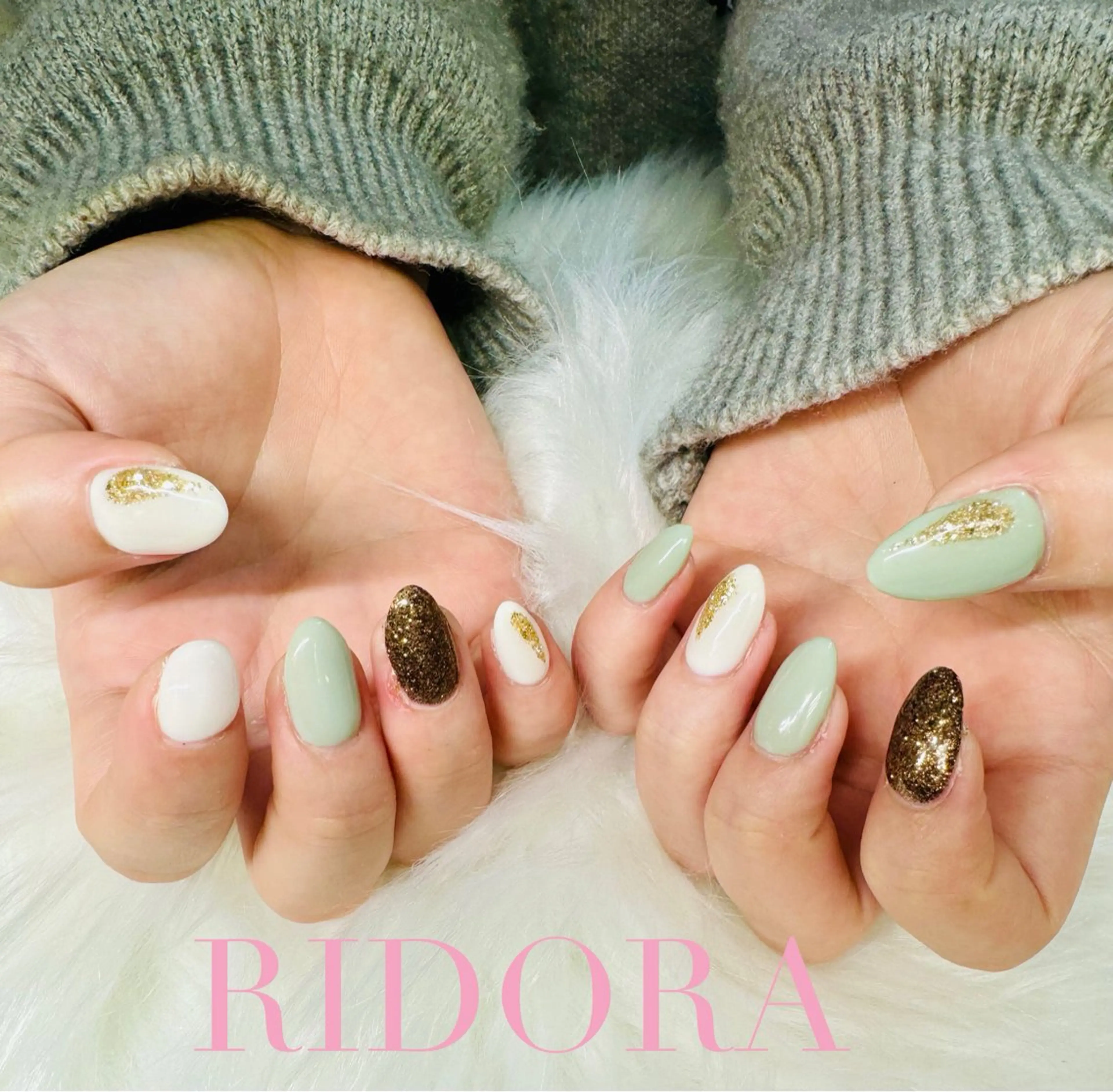 ネイル RIDORA nailのネイルデザイン