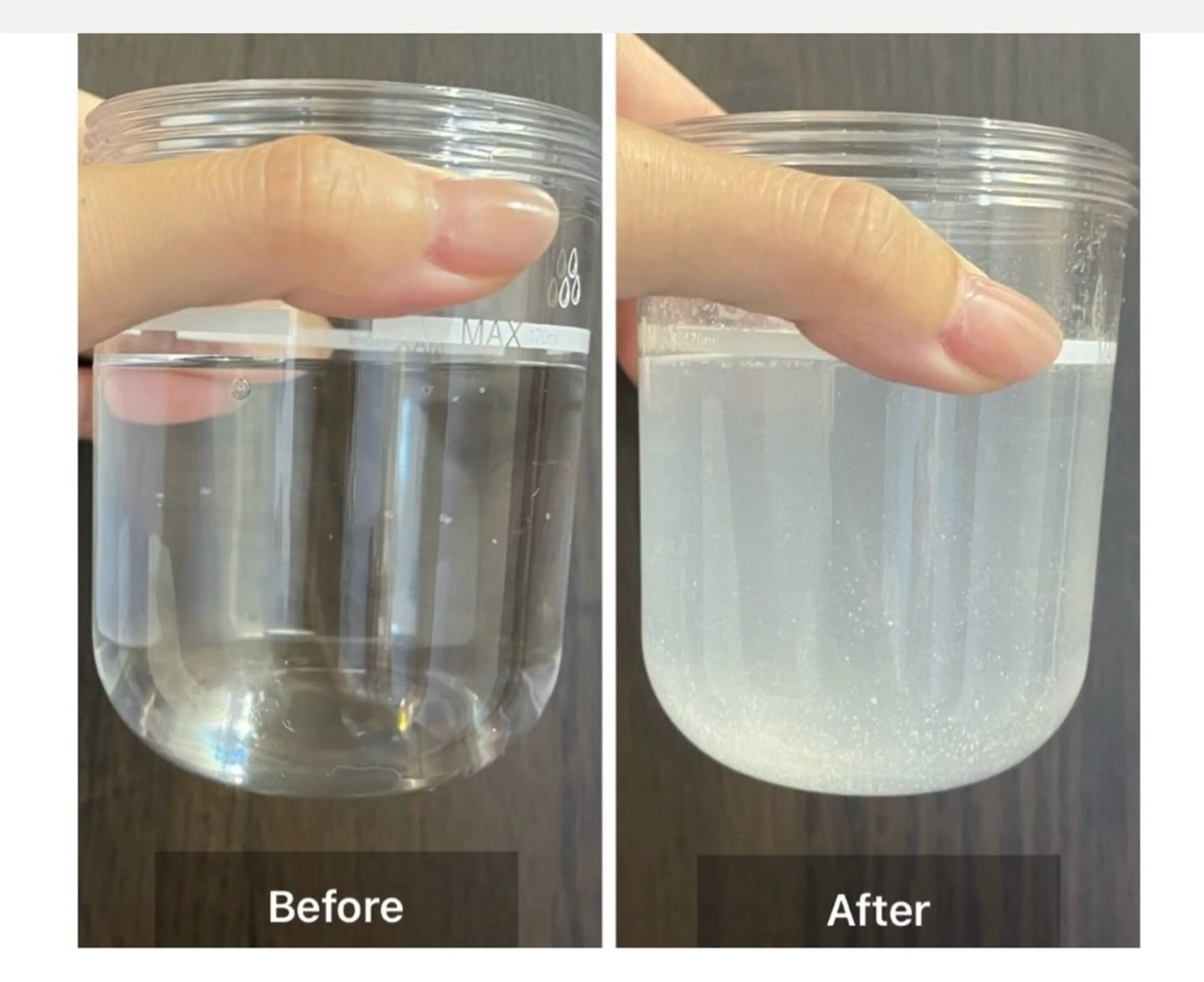 毛穴洗浄＆頭皮リフレッシュの写真