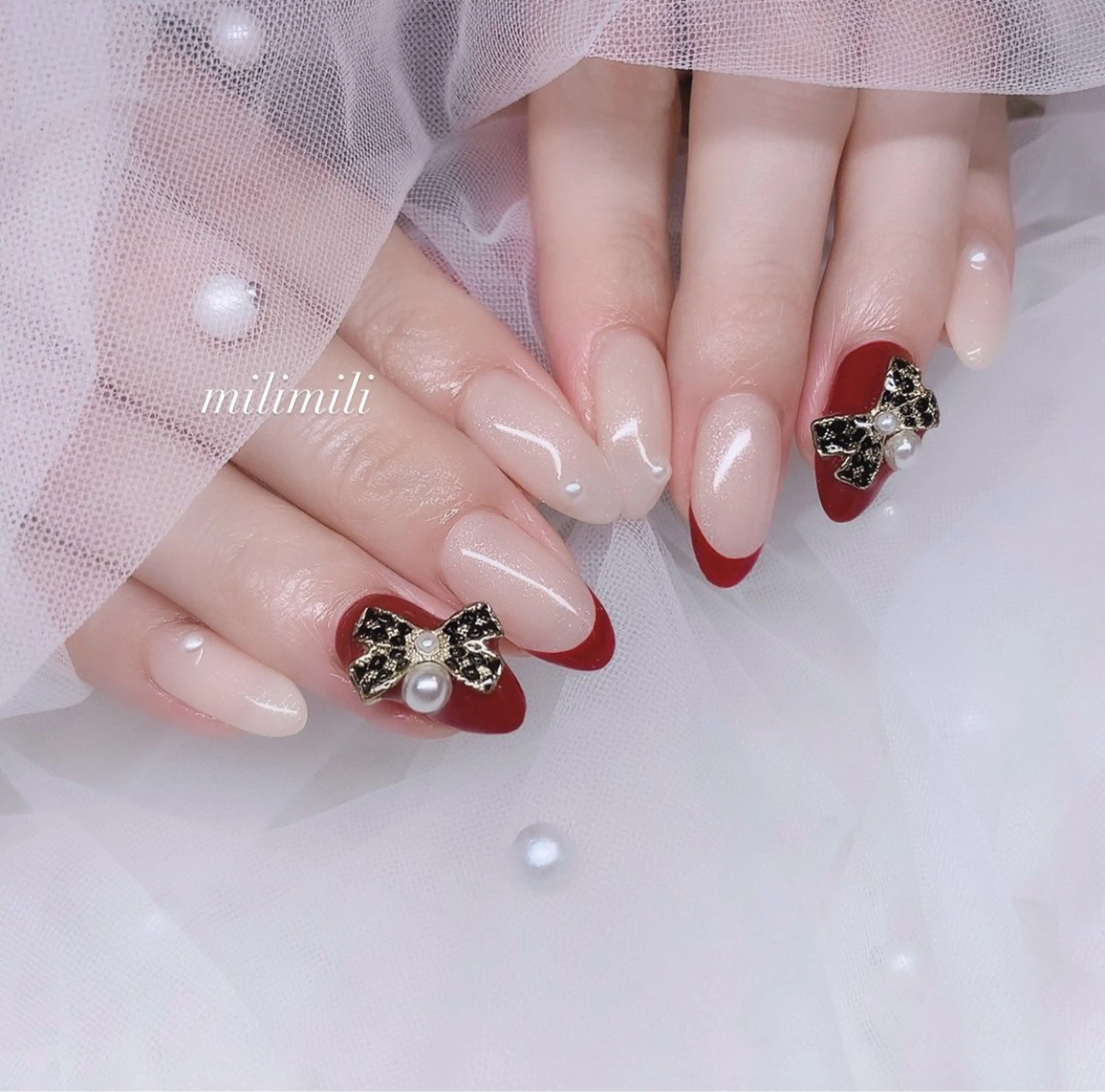 ネイル milimili salonのマツエク・マツパデザイン
