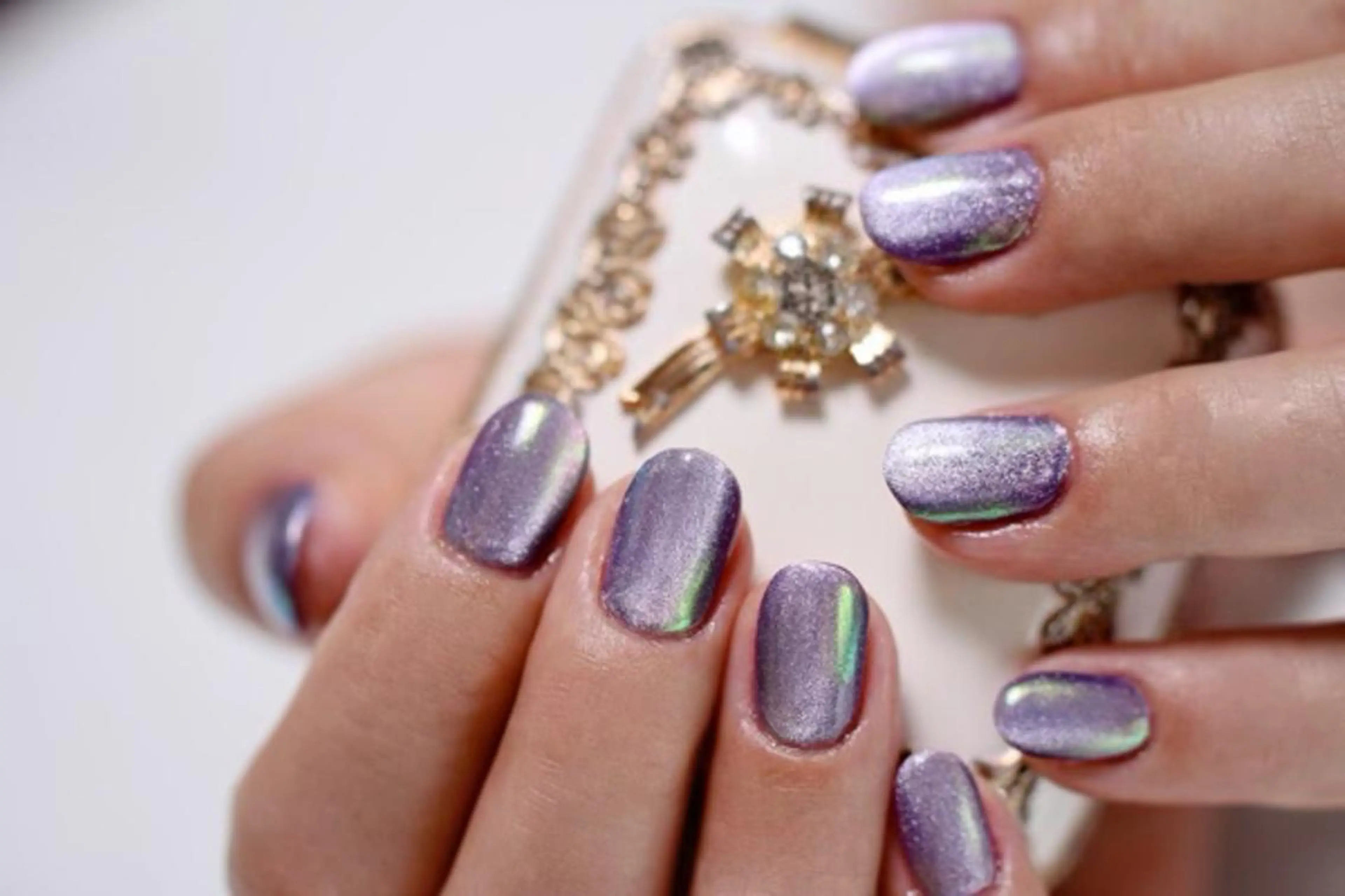 ネイル ジェルネイル マグネットネイル ミラーネイル しみ えんのネイルデザイン