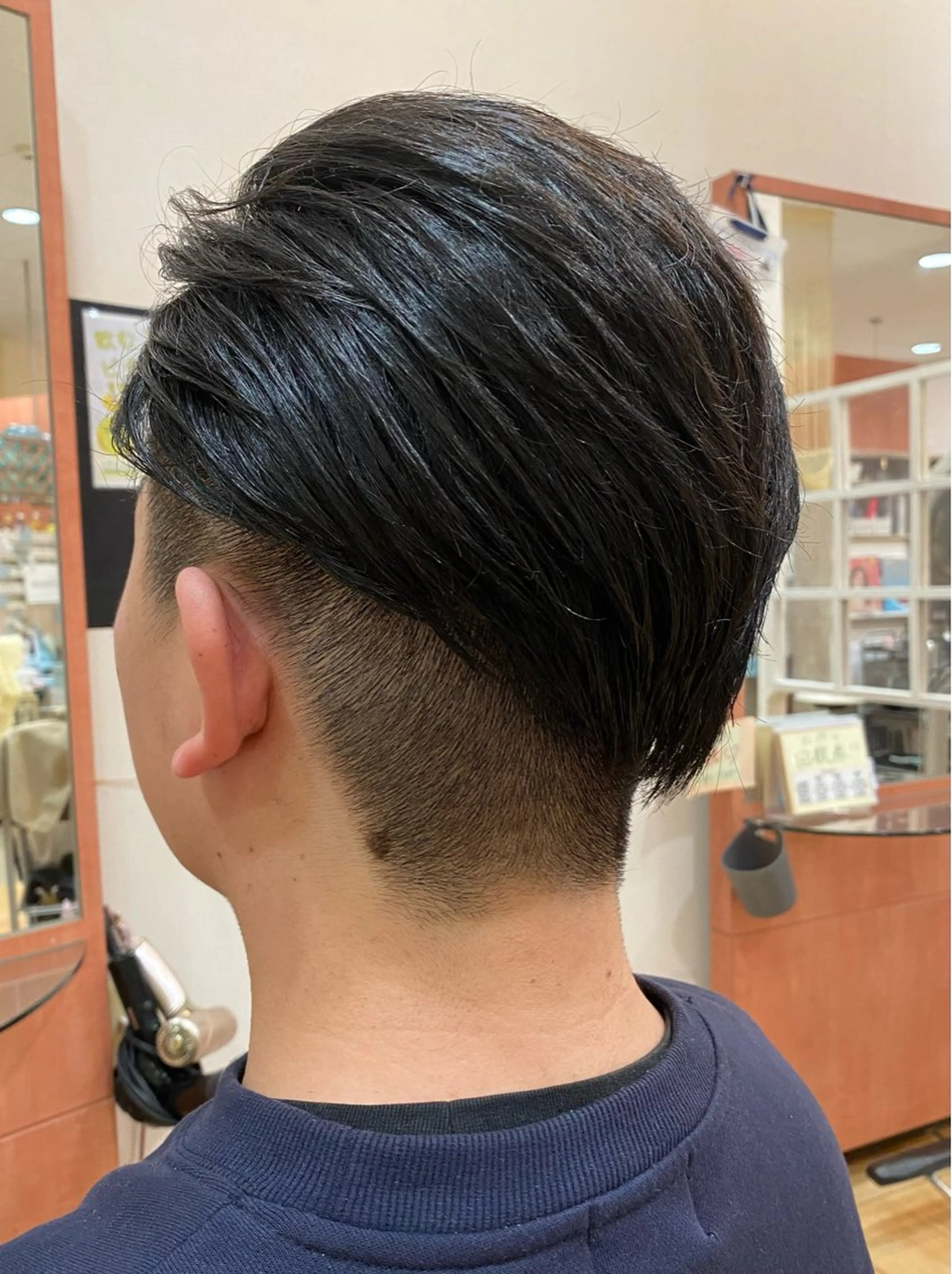 ショート メンズ 刈り上げ カット メンズ特化/小山 祐輔のヘアスタイル