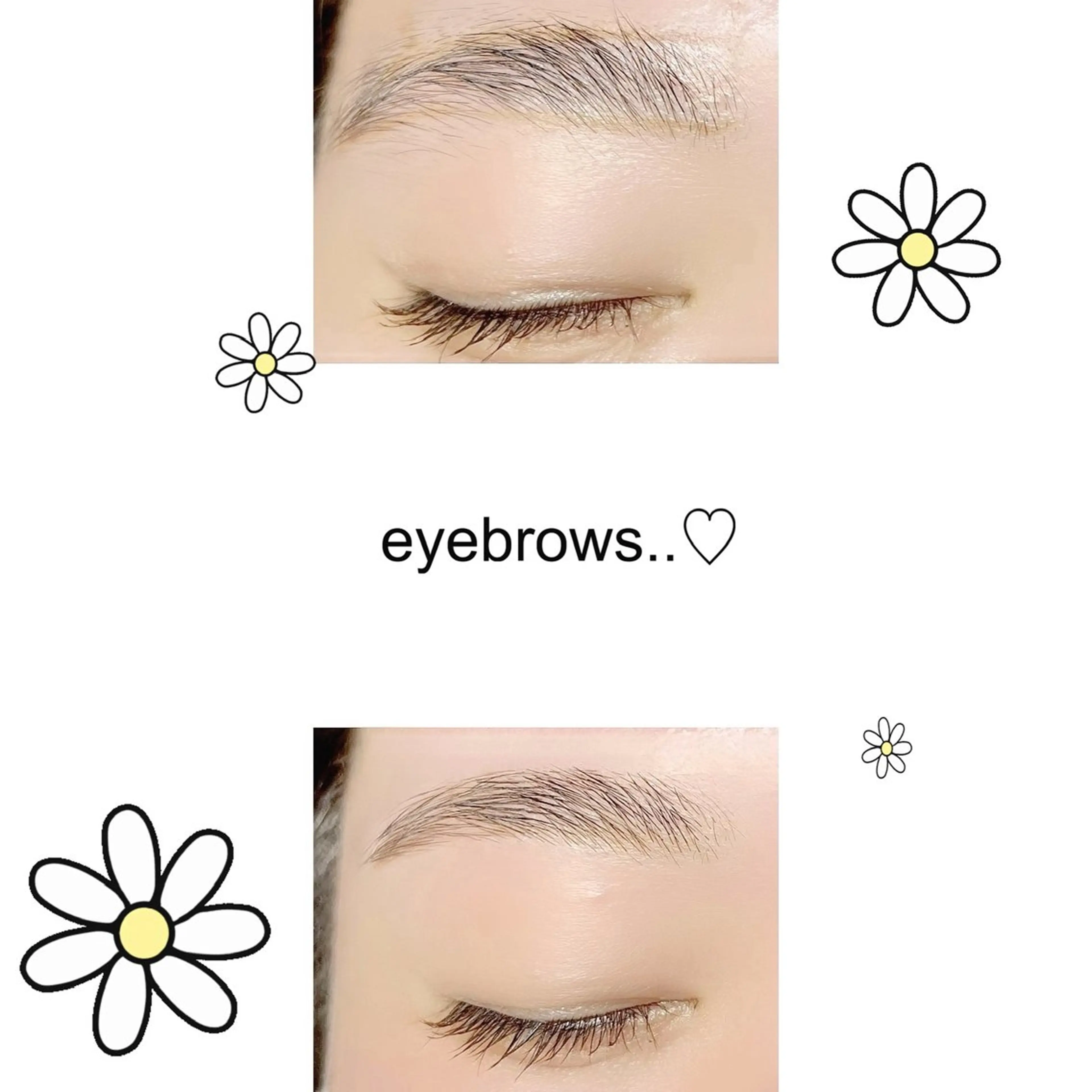 アイブロウ 眉毛ワックス脱毛 ワックス脱毛 眉カット 本日空き有♡ ERIKA♡のマツエク・マツパデザイン