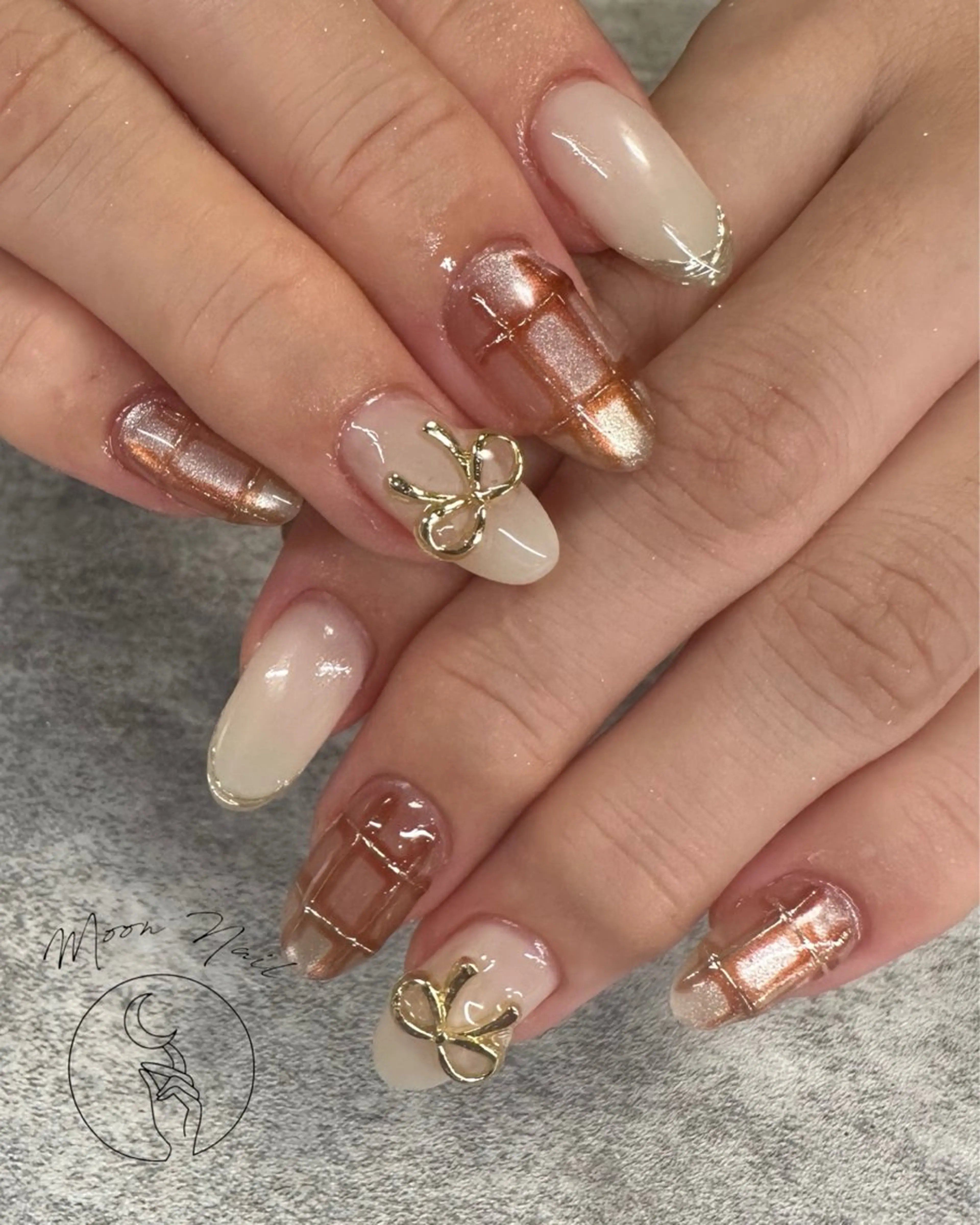 ネイル Moon  Nail /栄　大須のネイルデザイン