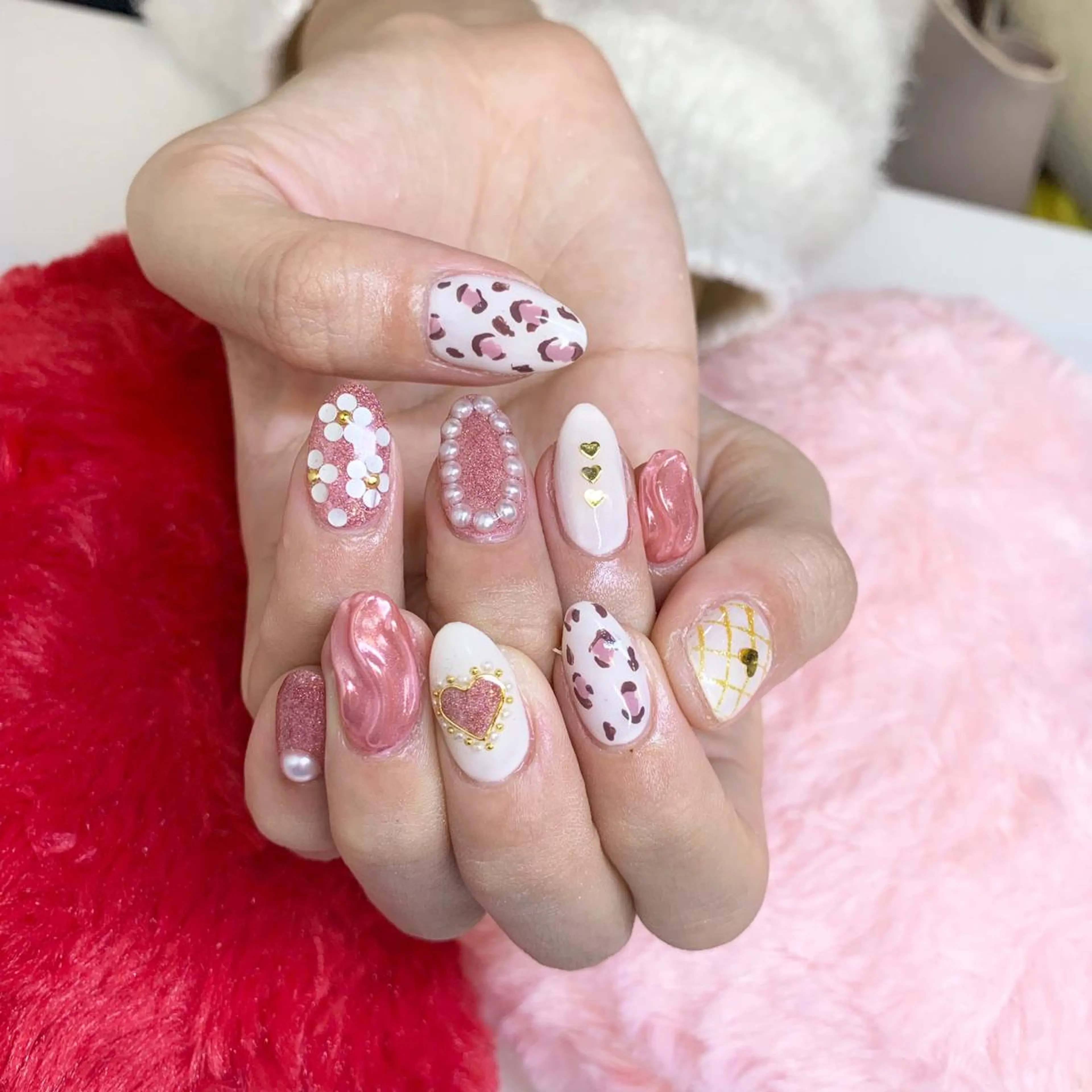 ネイル メンズパーマ/新潟駅 NOBUTA🔥のヘアスタイル