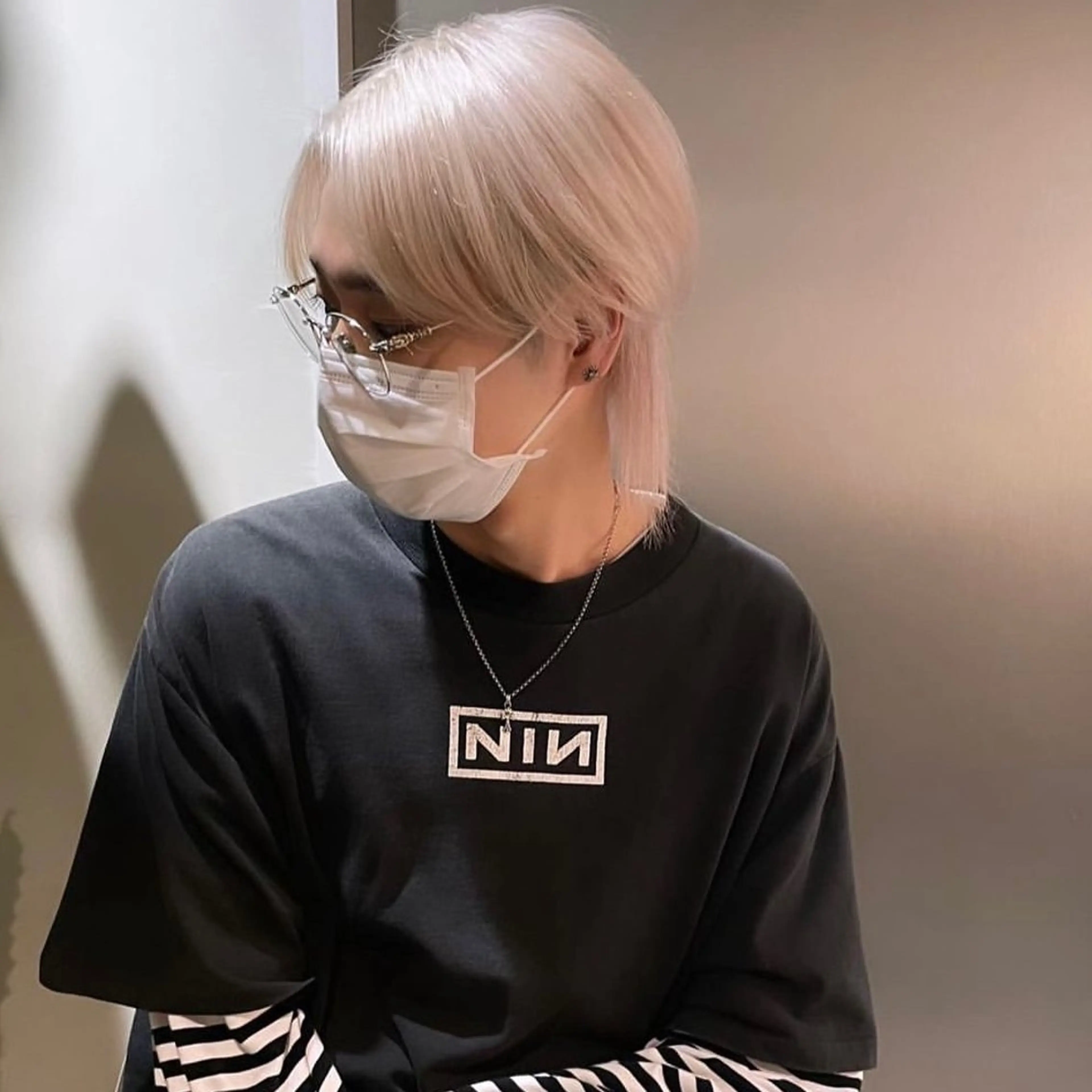 ショート カラー メンズ 花香竜太/エクステ /ハイトーンカラーのヘアスタイル