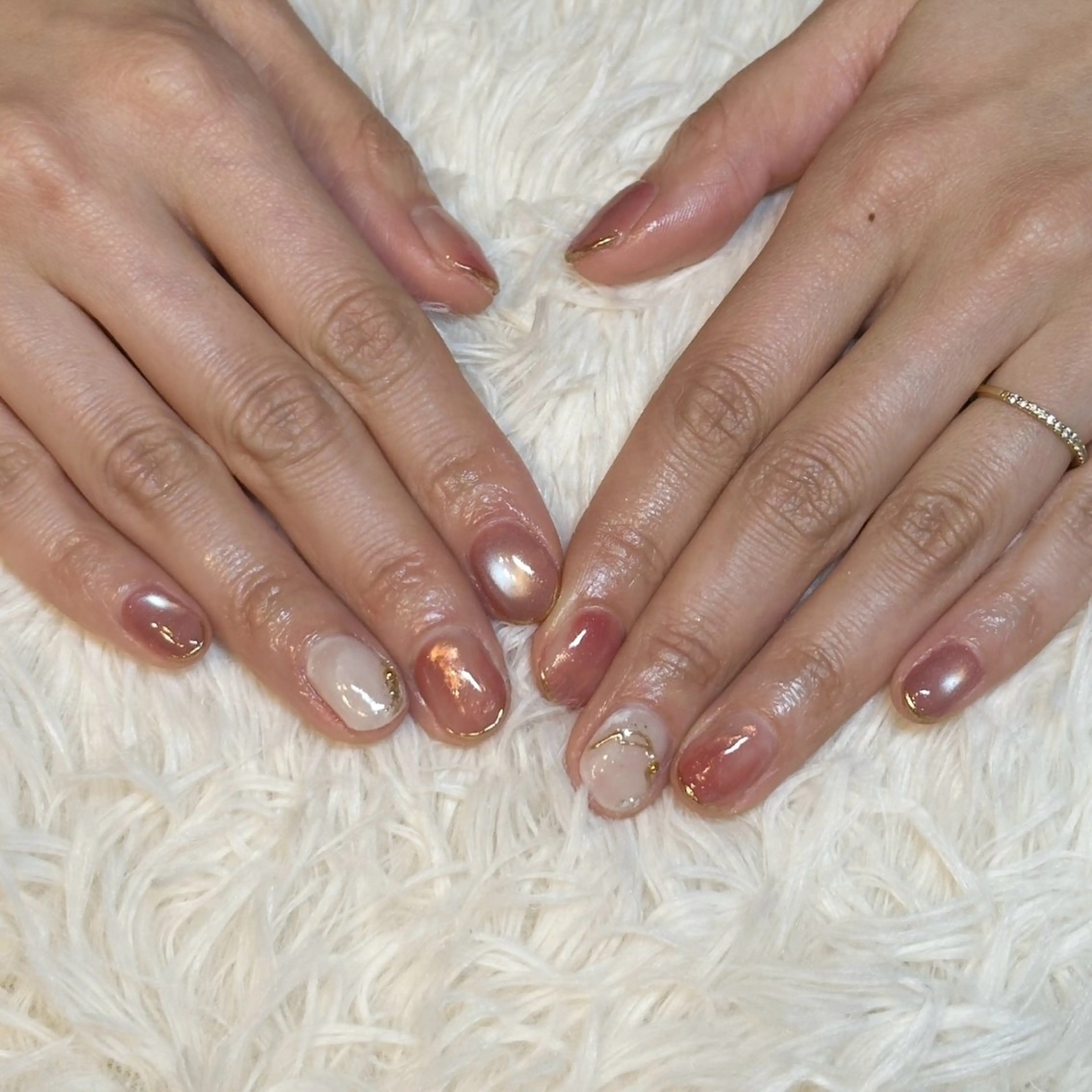 ネイル ハンドネイル フットネイル nailsalon Any'bのネイルデザイン