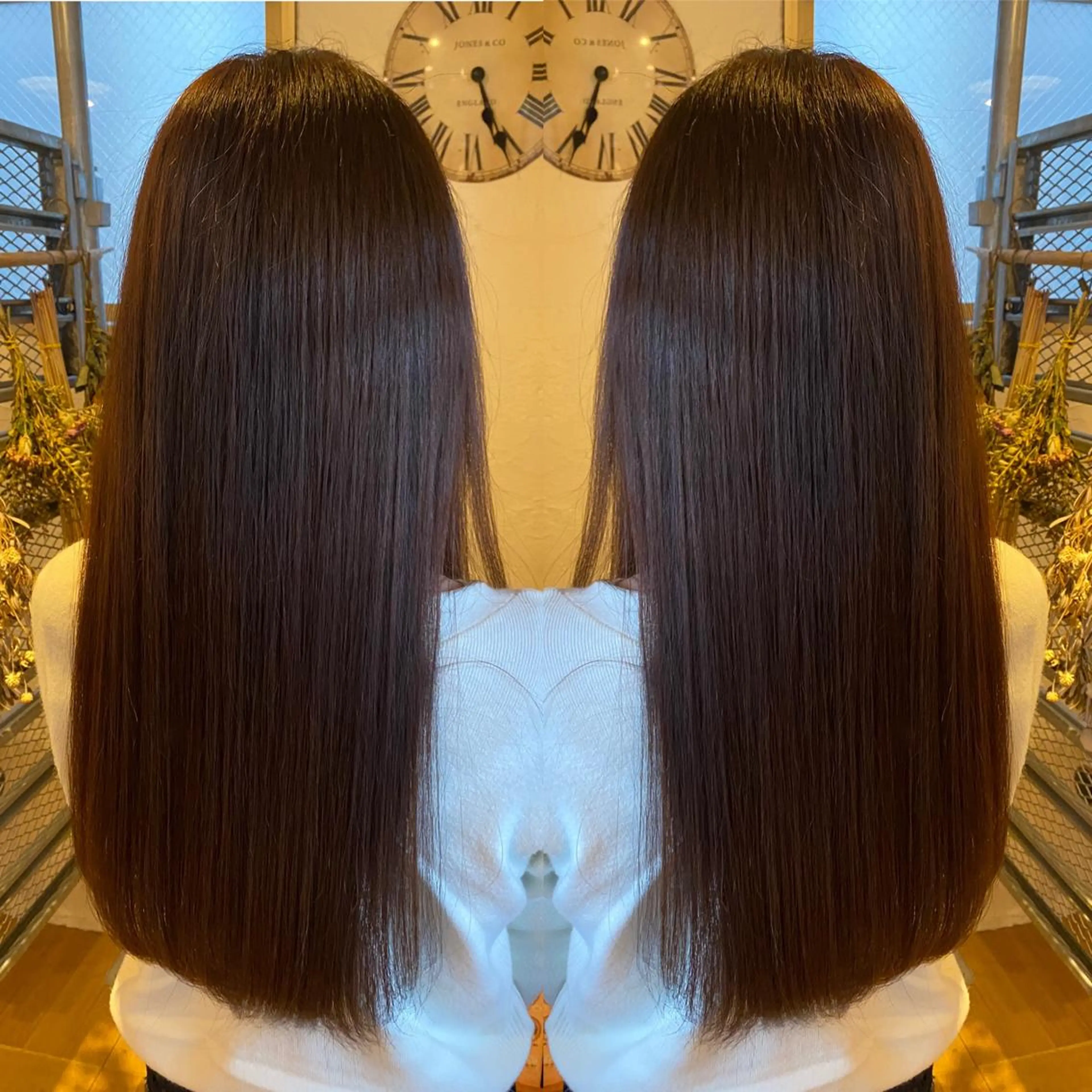 ロング ロング トリートメント カット ヘアカラー トリートメント 青木 啓輔のヘアスタイル