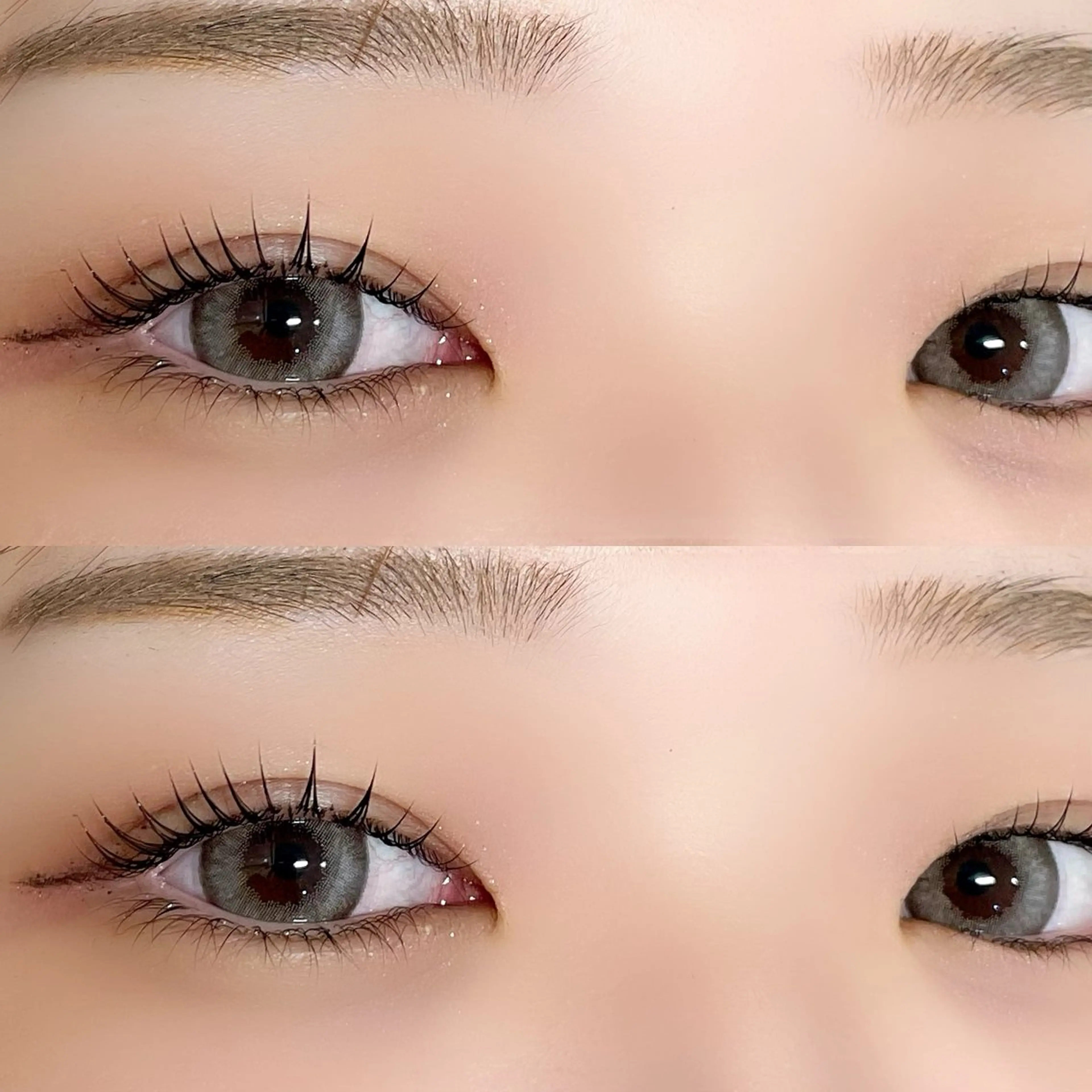 マツエク・マツパ Crescent Eye Moeのマツエク・マツパデザイン