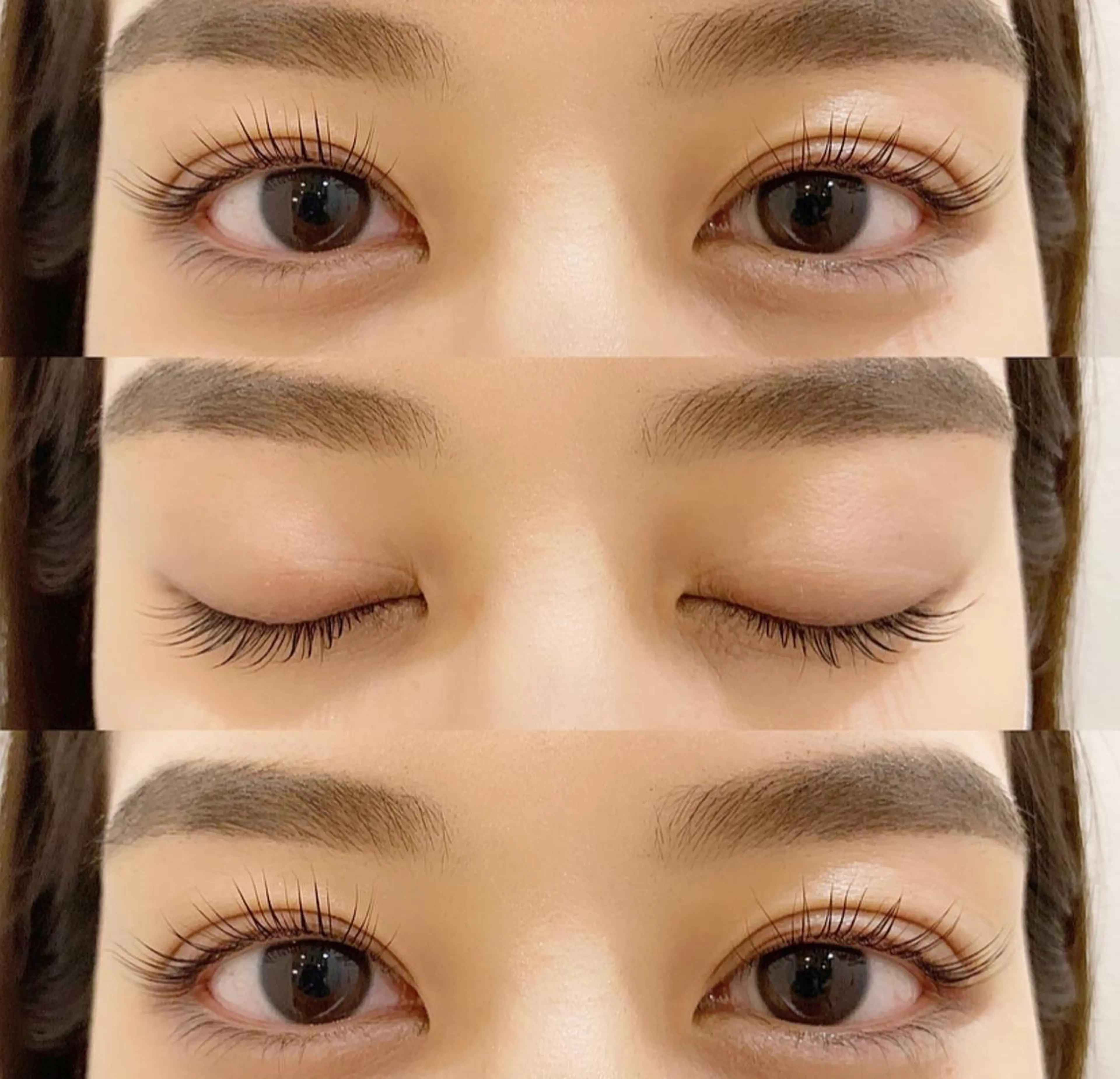 マツエク・マツパ まつげパーマ／眉毛 H e l l aのマツエク・マツパデザイン