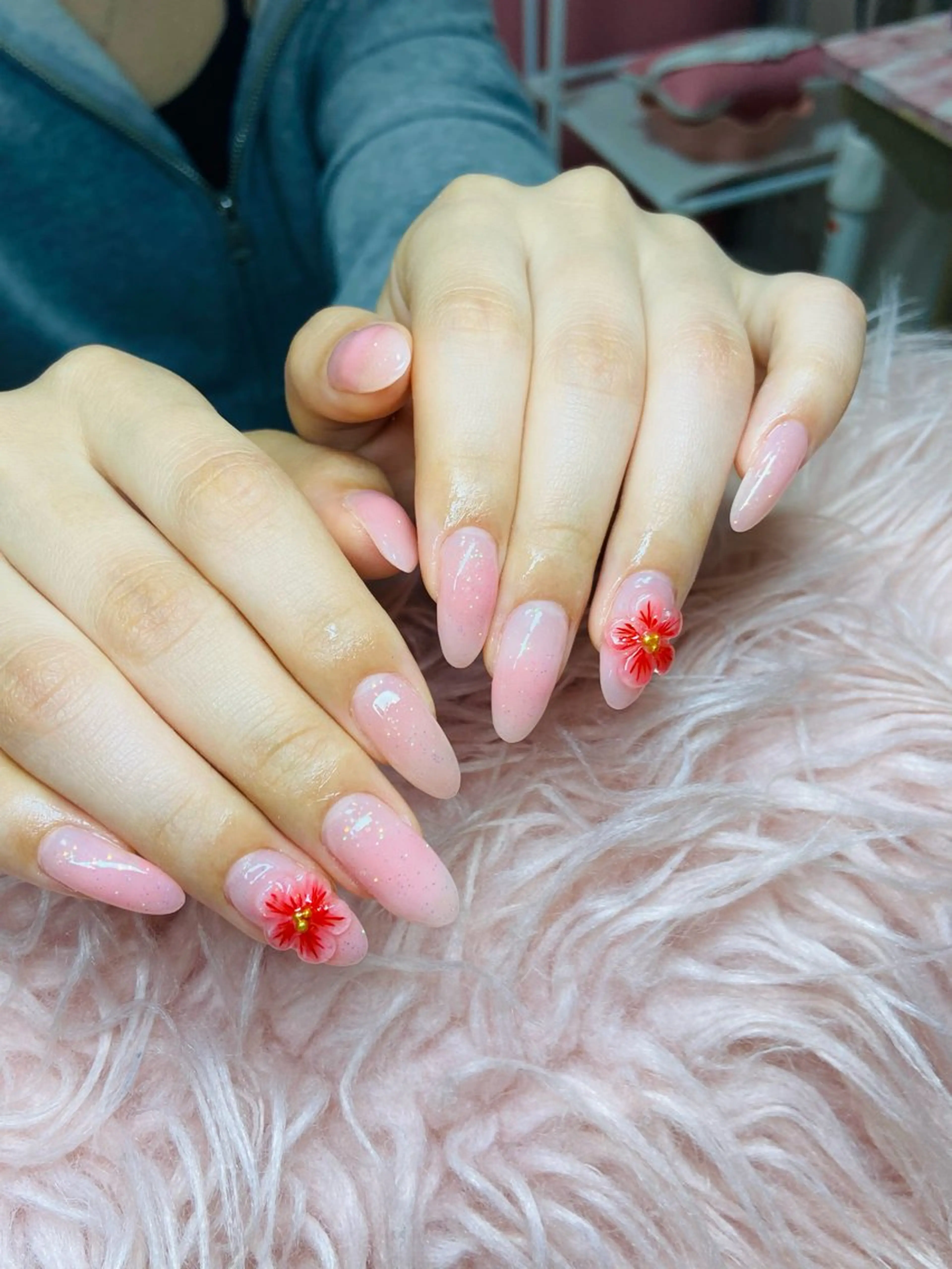 ネイル HandSnail 座間自宅ネイルサロンのネイルデザイン