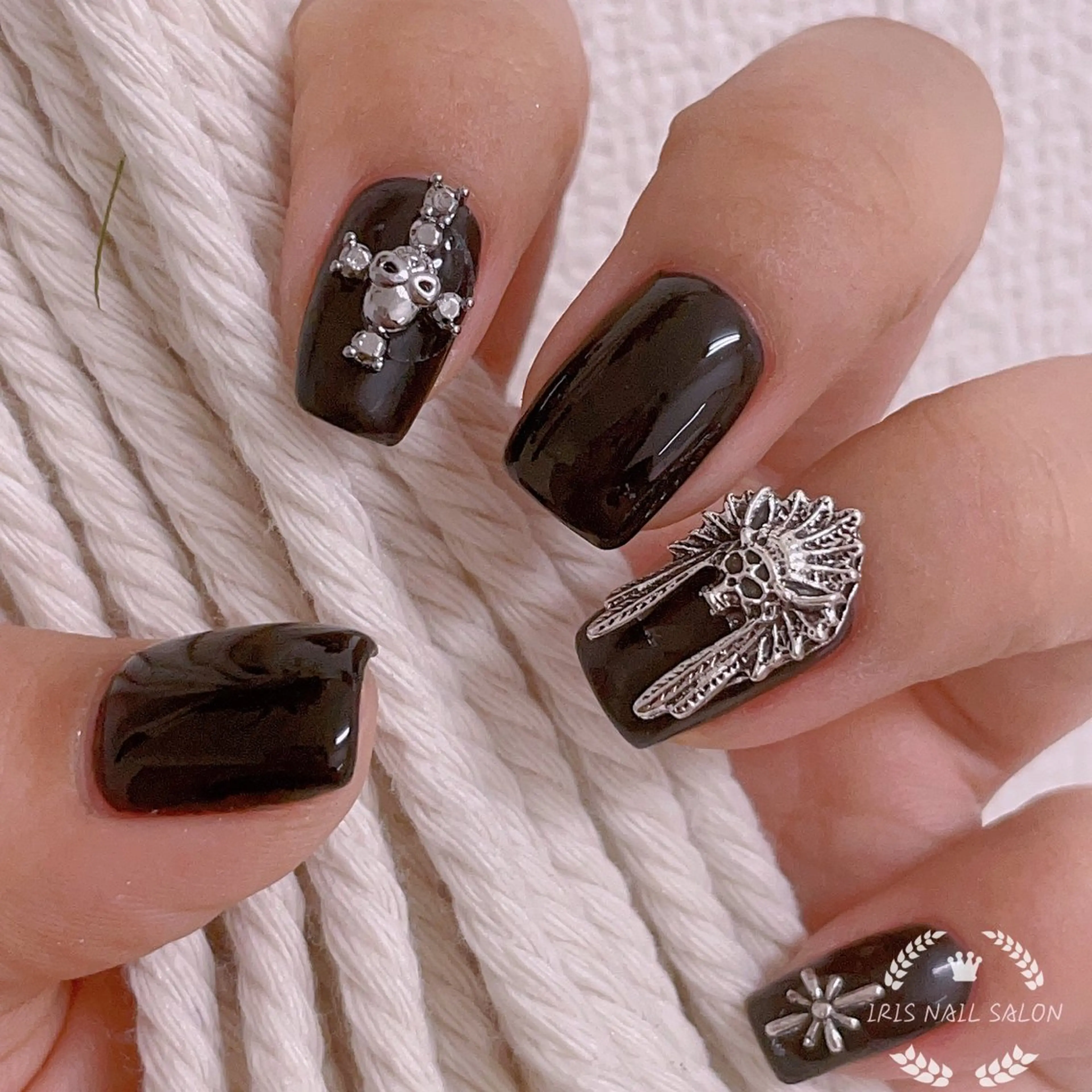 ネイル 【長さ出し】 IRIS NAILのネイルデザイン