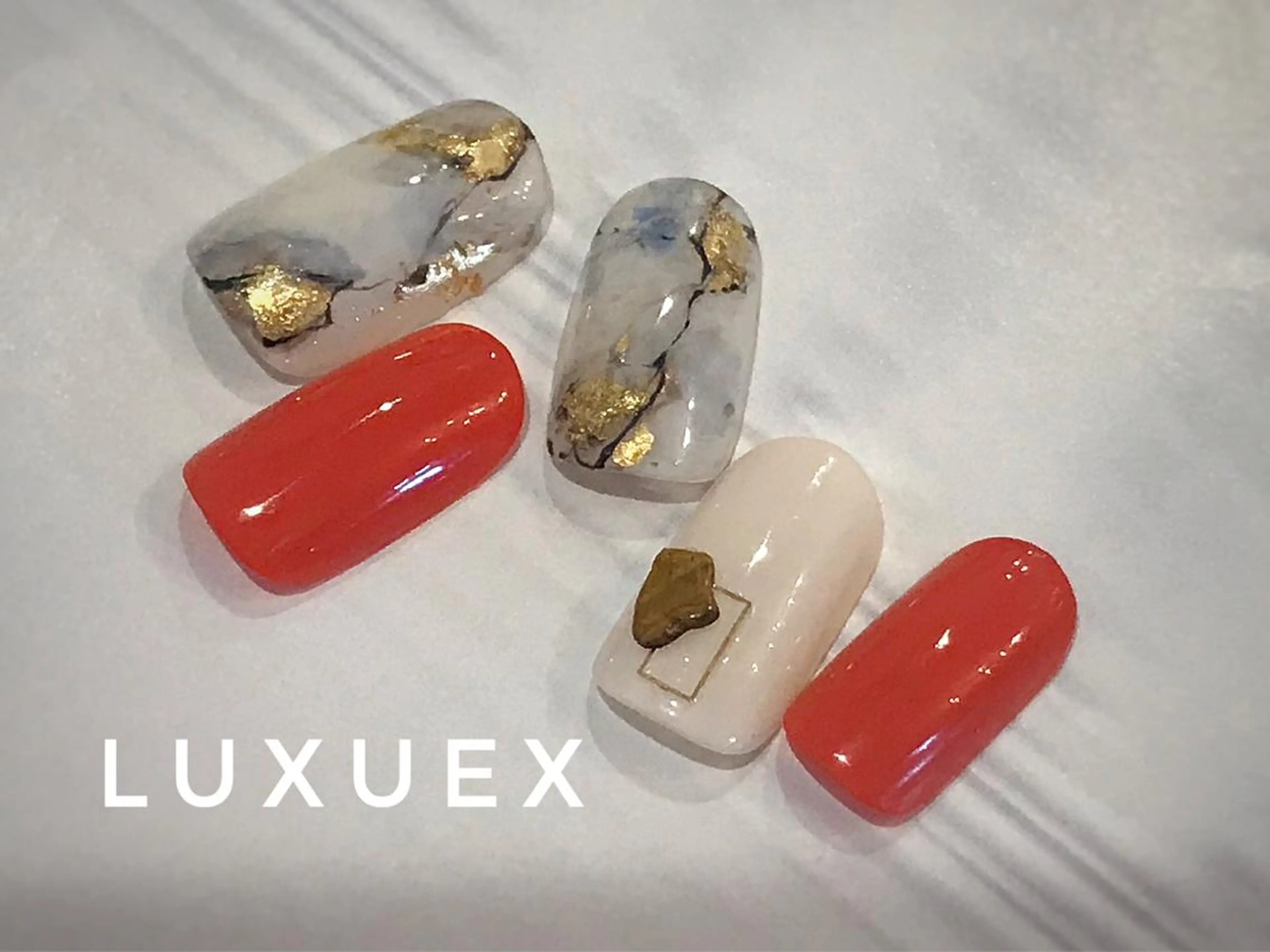 ネイル LUXUEUX春日店 (ルクソー)のネイルデザイン