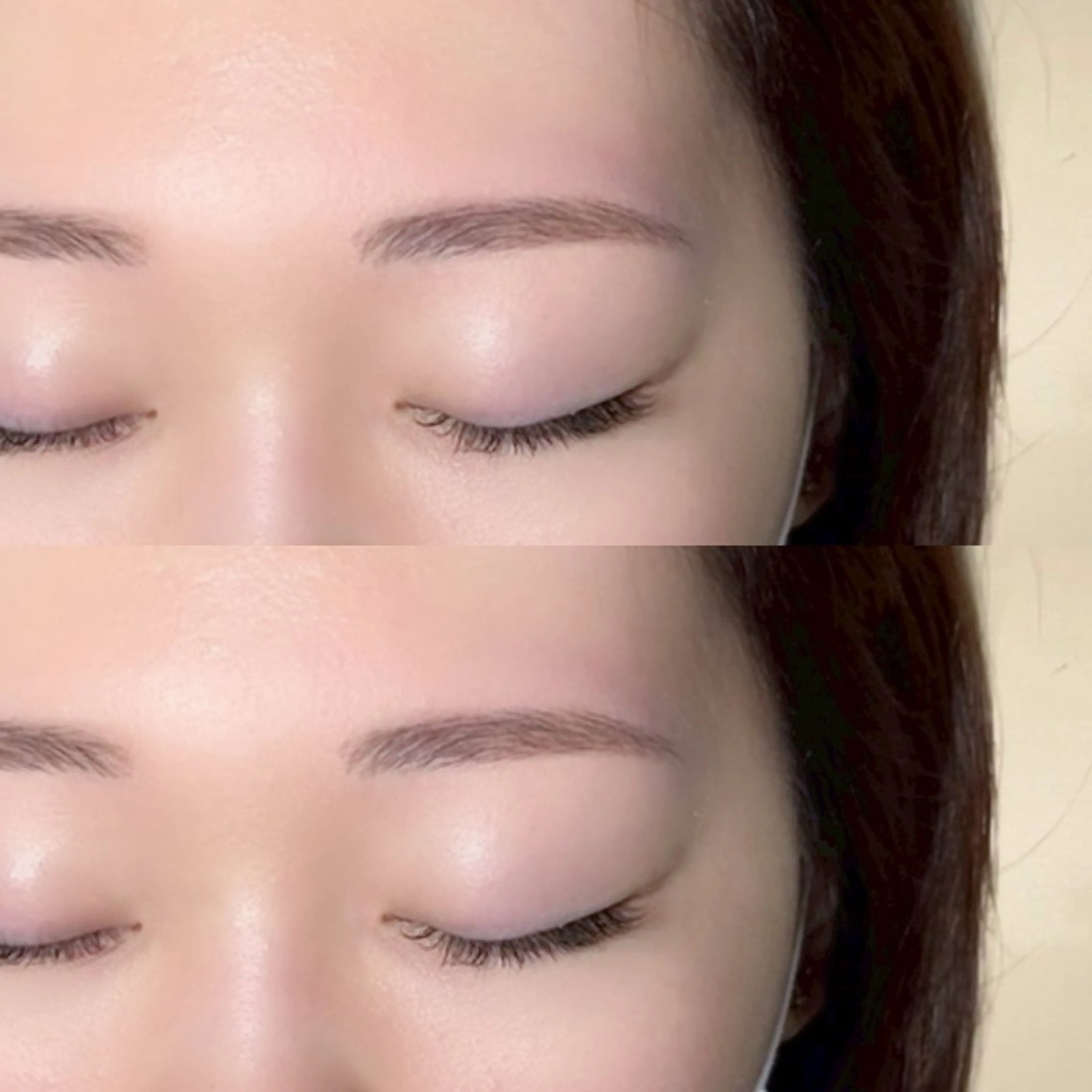 アイブロウ 眉毛ワックス脱毛 eyelashan nao‎♥のマツエク・マツパデザイン