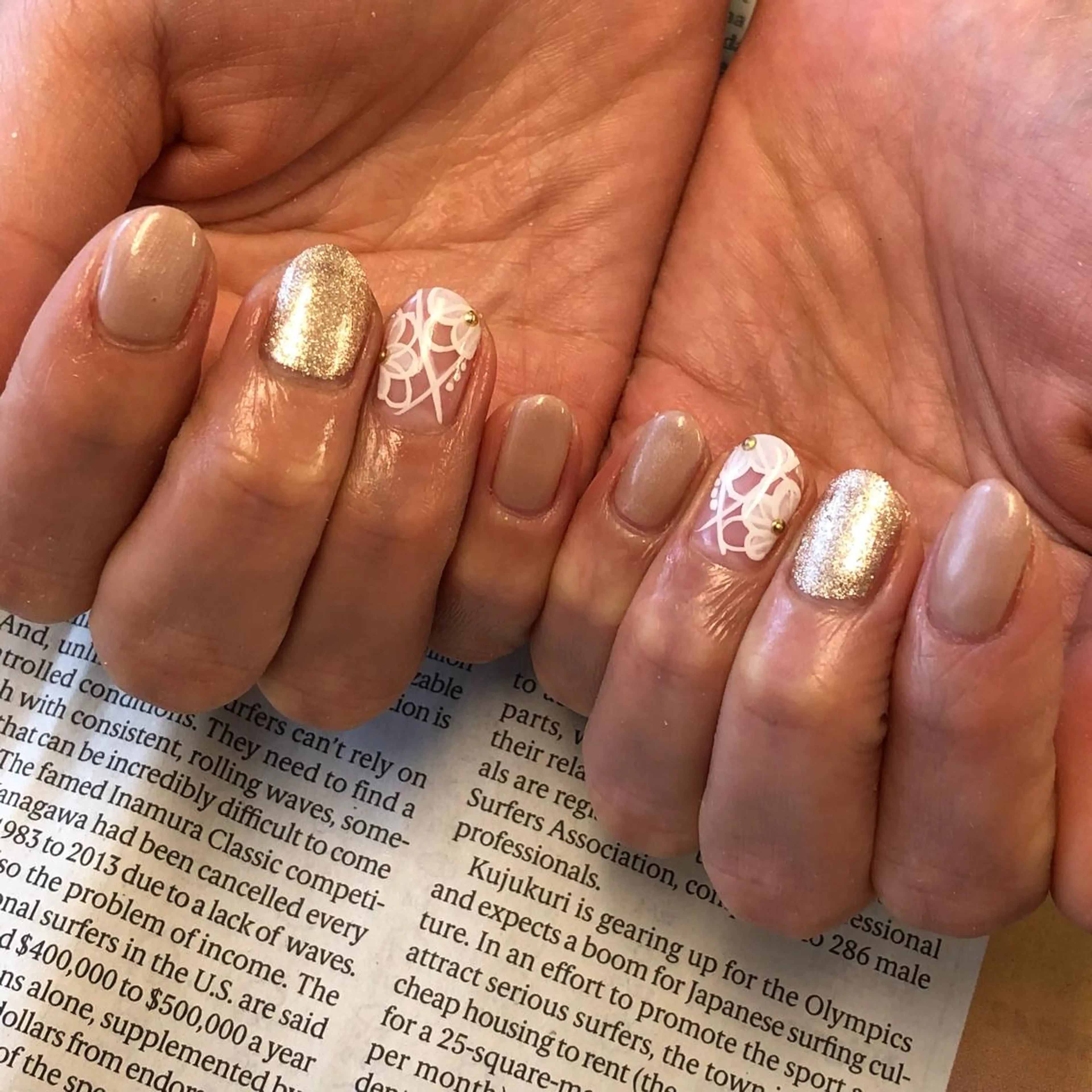 ネイル オフィスネイル KIREIE NAILSのネイルデザイン