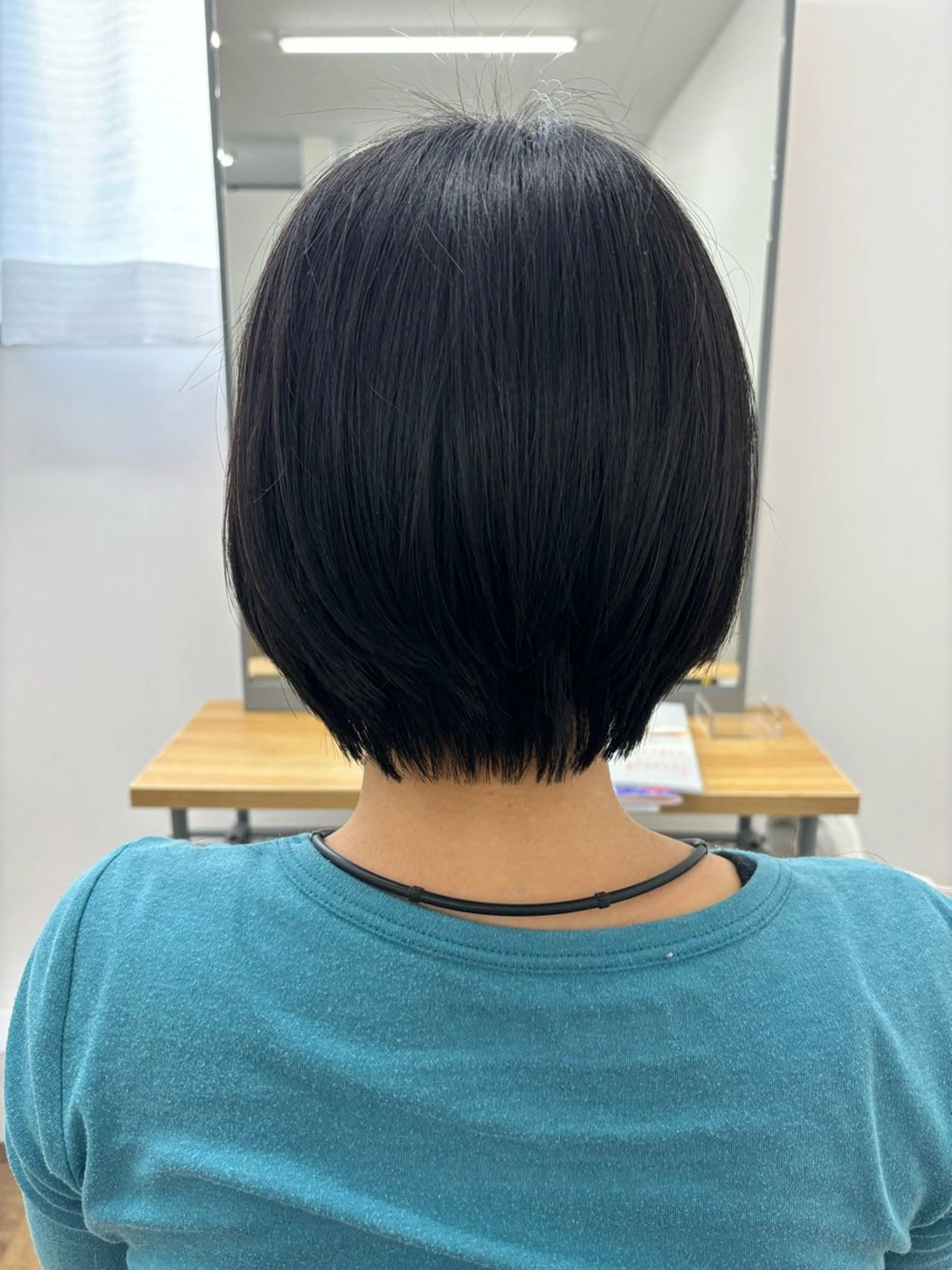 ショート カット 縮毛矯正 トリートメント モエカ -YUCCA-のヘアスタイル