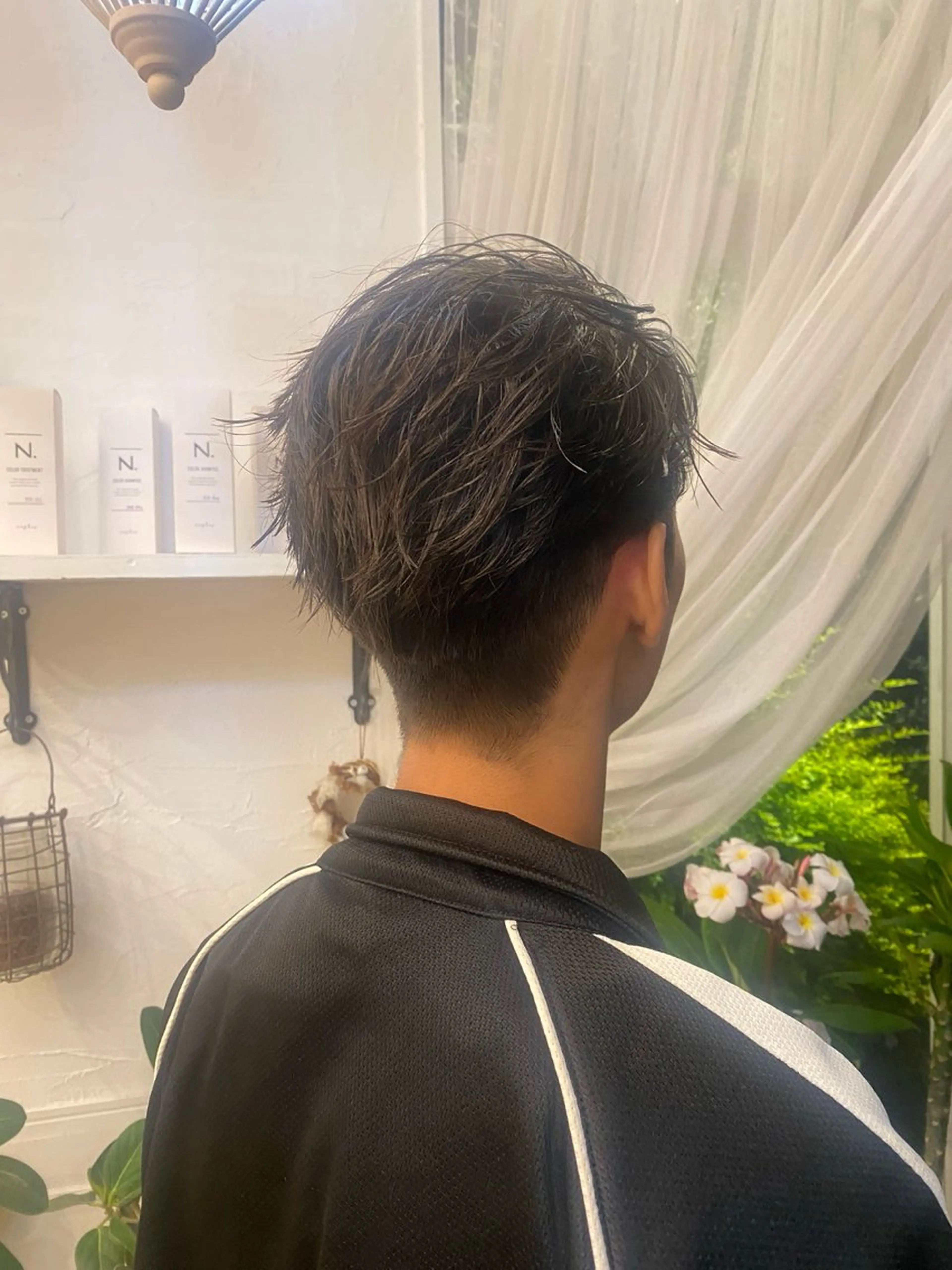 メンズ カット 内田 隆也のヘアスタイル