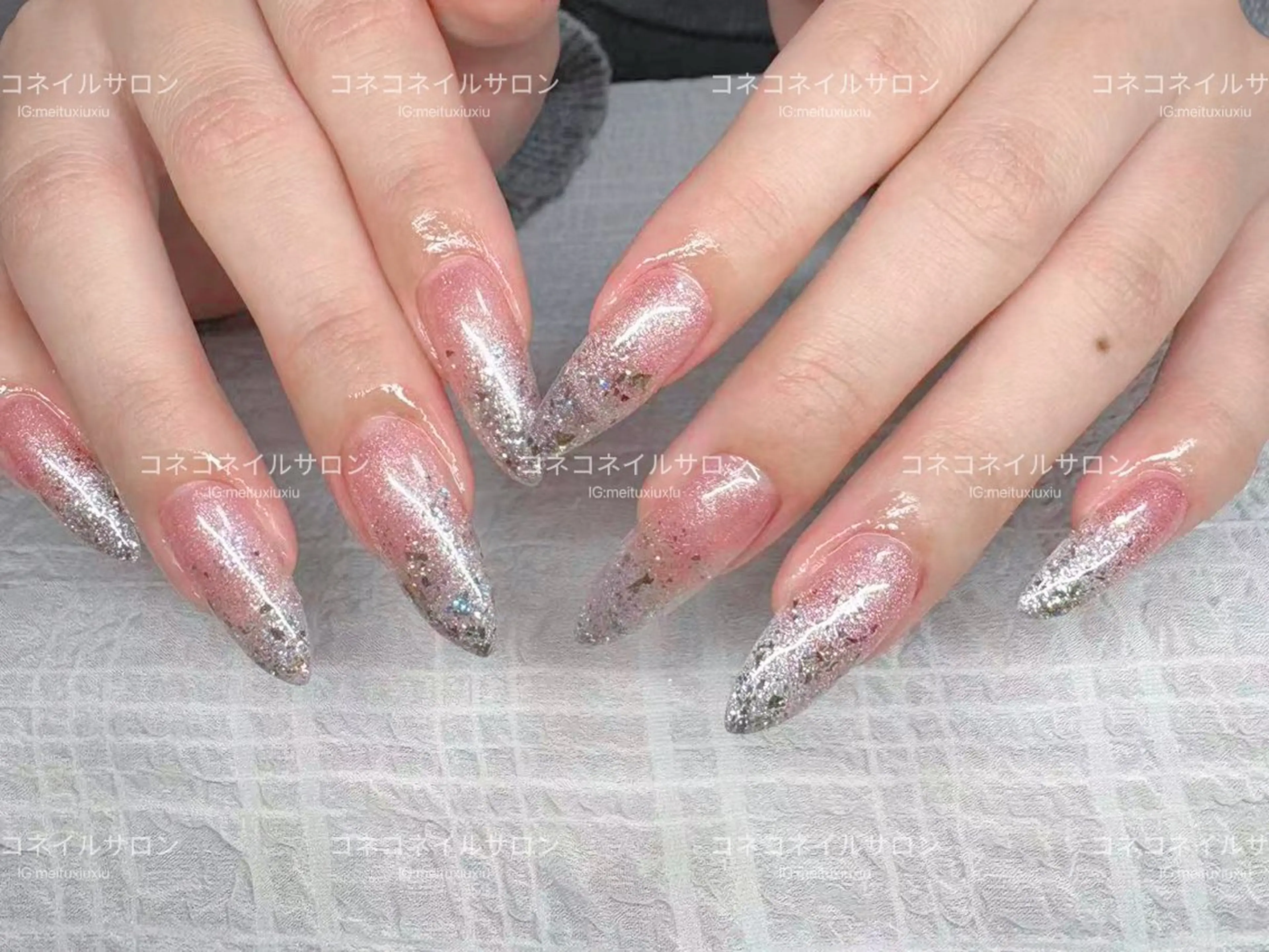 ネイル ハンドネイル コネコ ネイルサロンのネイルデザイン