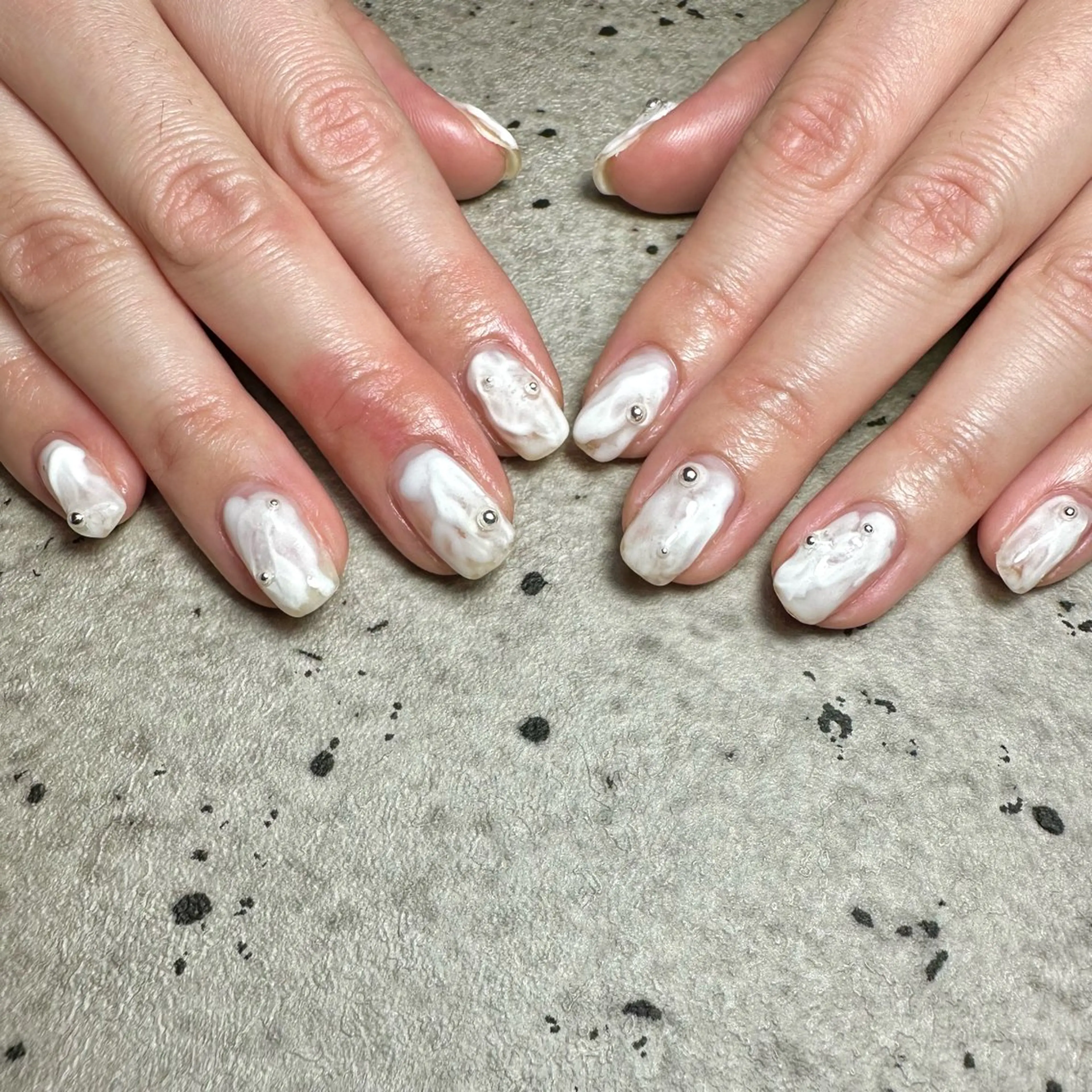 ネイル アートネイル ハンドネイル GéRanium Harukaのネイルデザイン