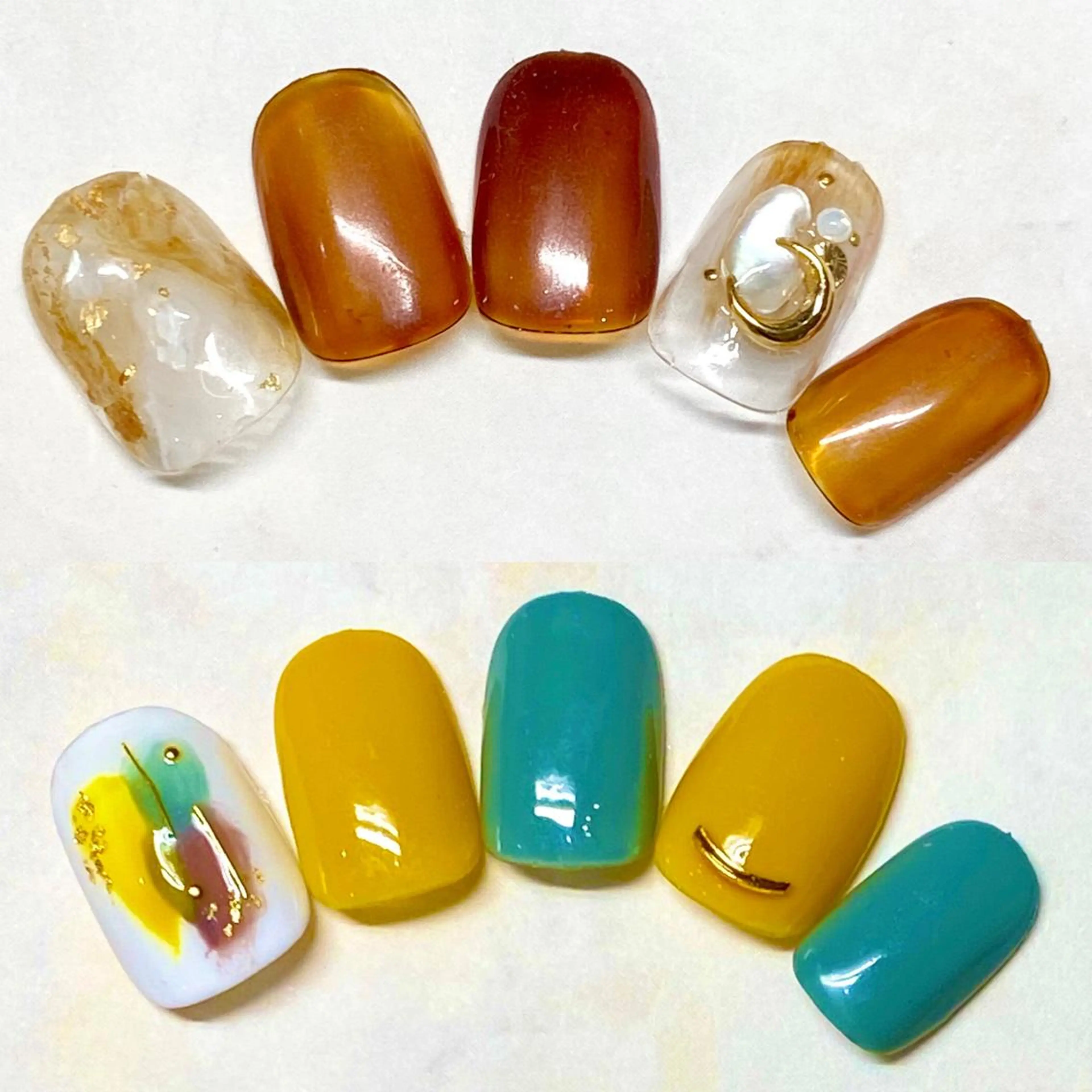 ネイル アートネイル ハンドネイル Nail&eye Belire 新宿のネイルデザイン