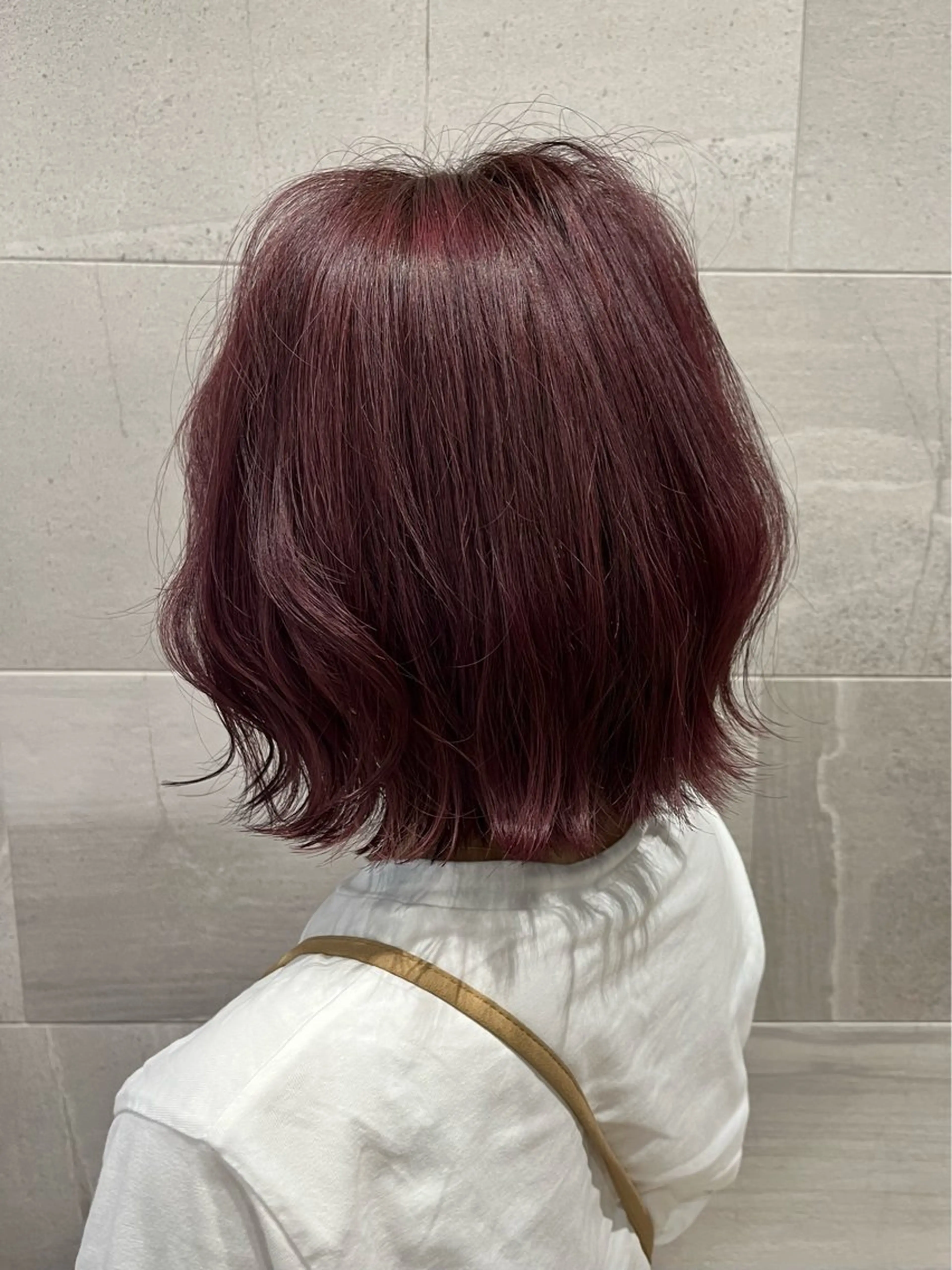 ミディアム カラー ヘアカラー Heir & Eye 🧡福羅美汐のマツエク・マツパデザイン