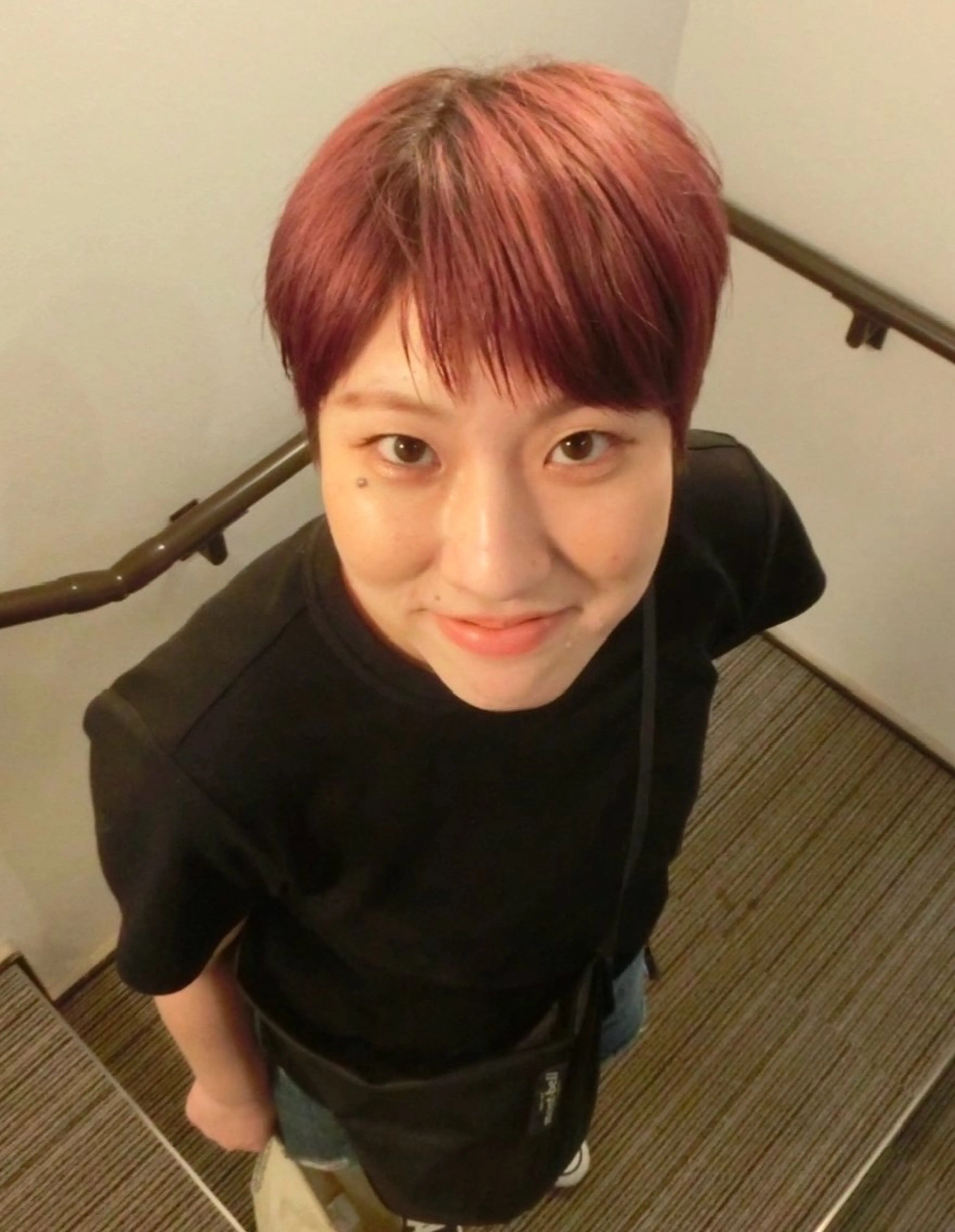 ｟期間限定60%OFF！｠🧑🏻ショート価格！！【ワンカラー】＋【2stepトリートメント】の写真