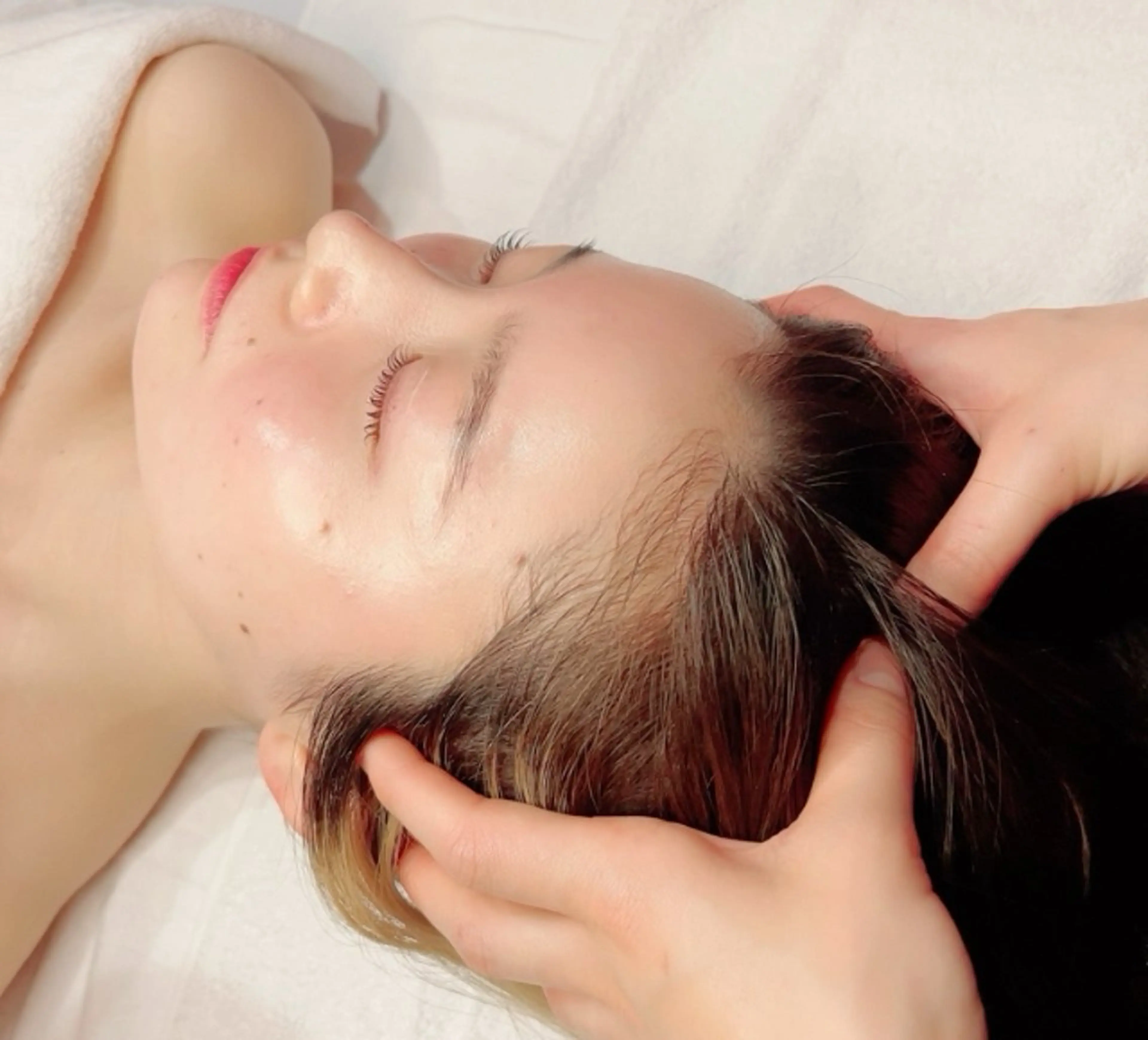 練習生クーポン【25分コース】安眠ヘッドマッサージ😴頭首肩しっかり揉みほぐし🌿の写真