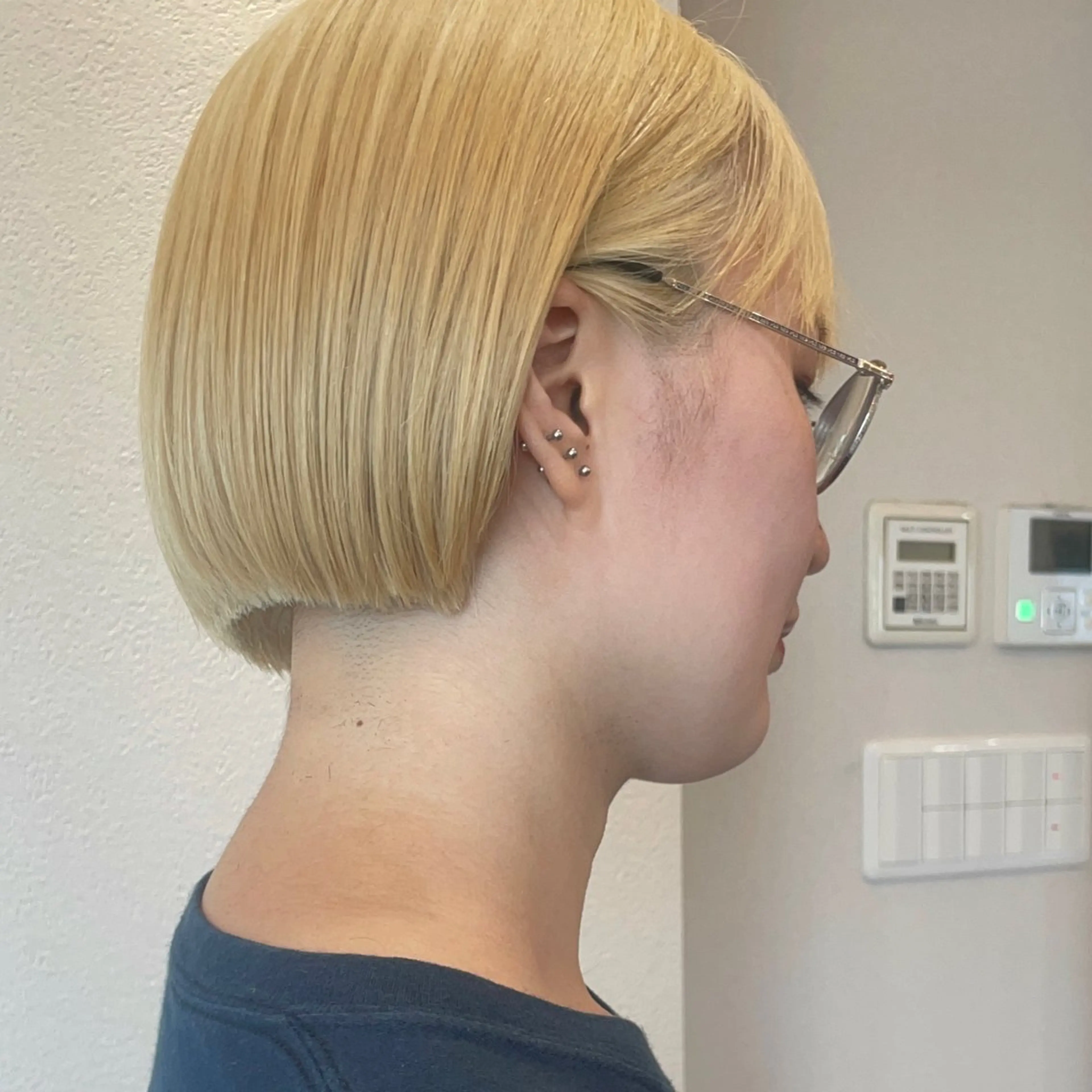 ショート ボブ カット ヘアカラー トリートメント ボブ/髪質改善/ soiナカジママドリのヘアスタイル