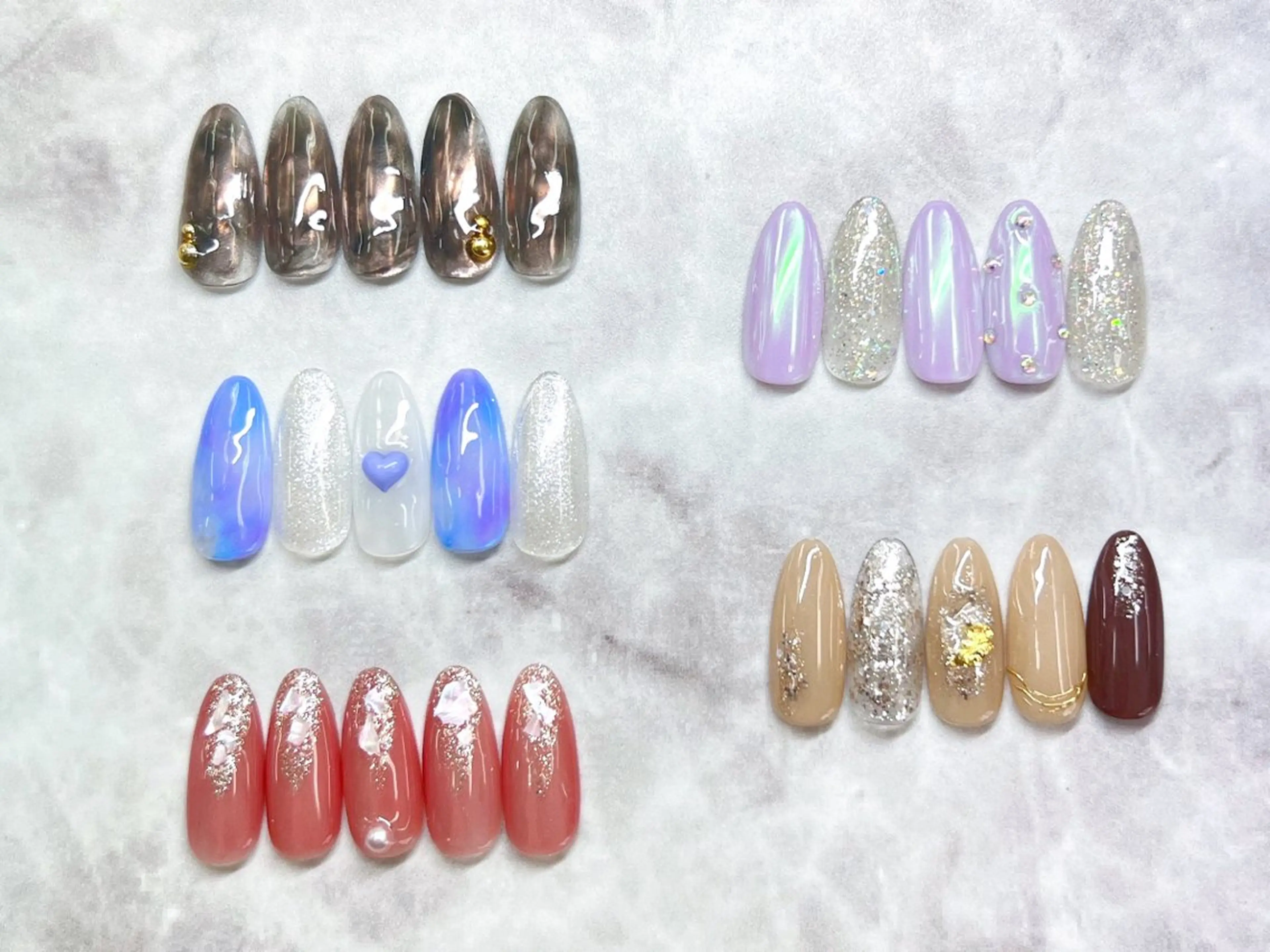 ネイル ハンドネイル Nail Salon Lianのネイルデザイン