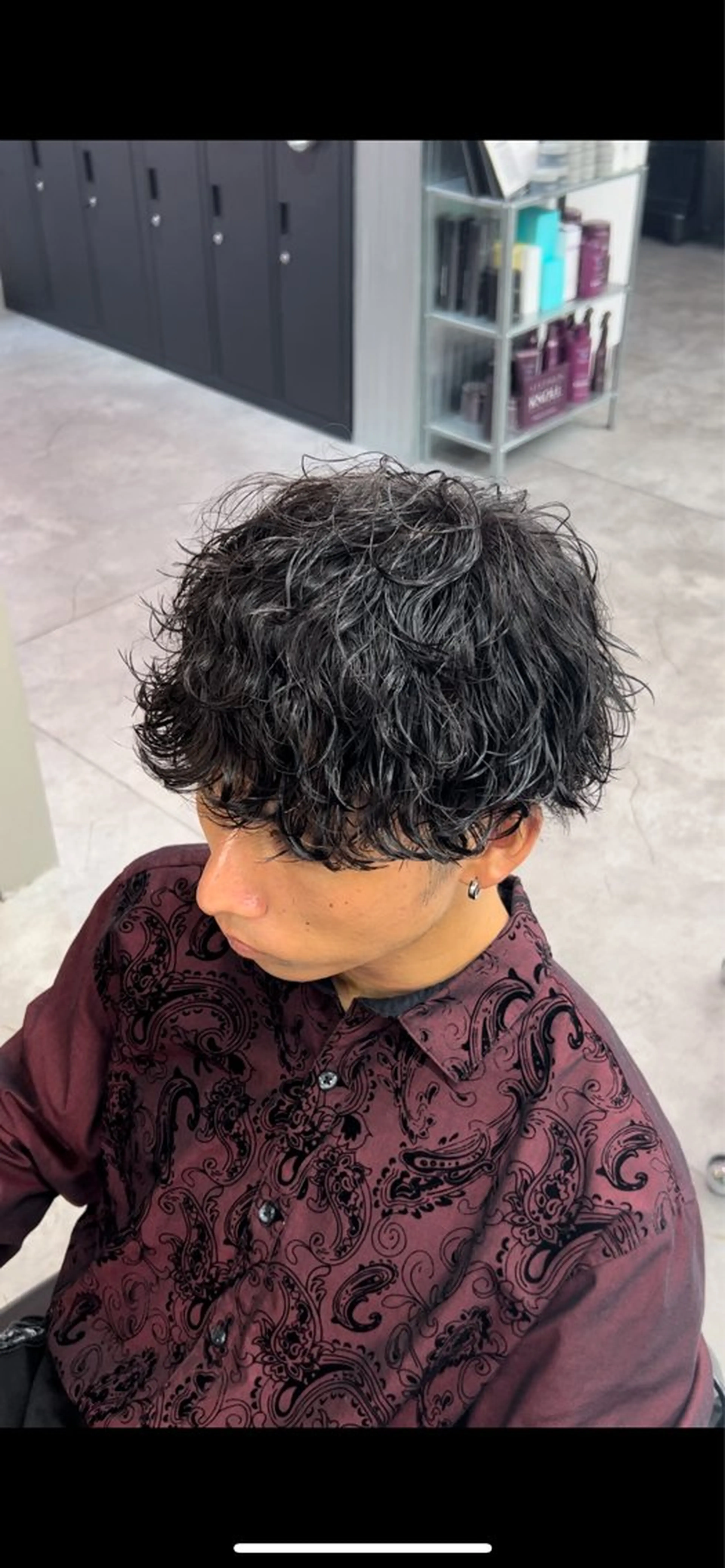 パーマ メンズ カット パーマ パーマ支持率No.1 ❤️‍🔥安成弾のヘアスタイル
