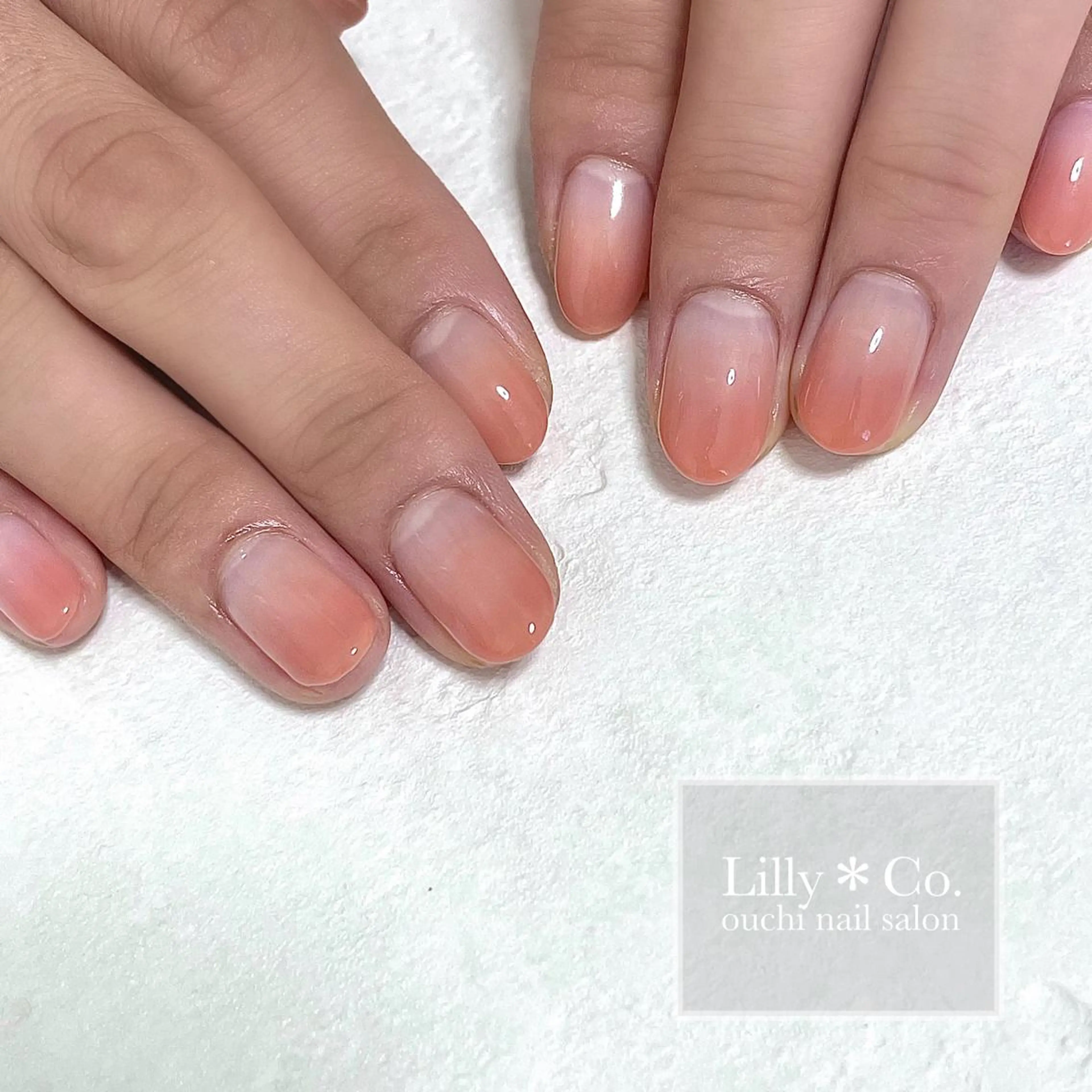 ネイル ハンドネイル ハンドケア Lilly Co.のネイルデザイン
