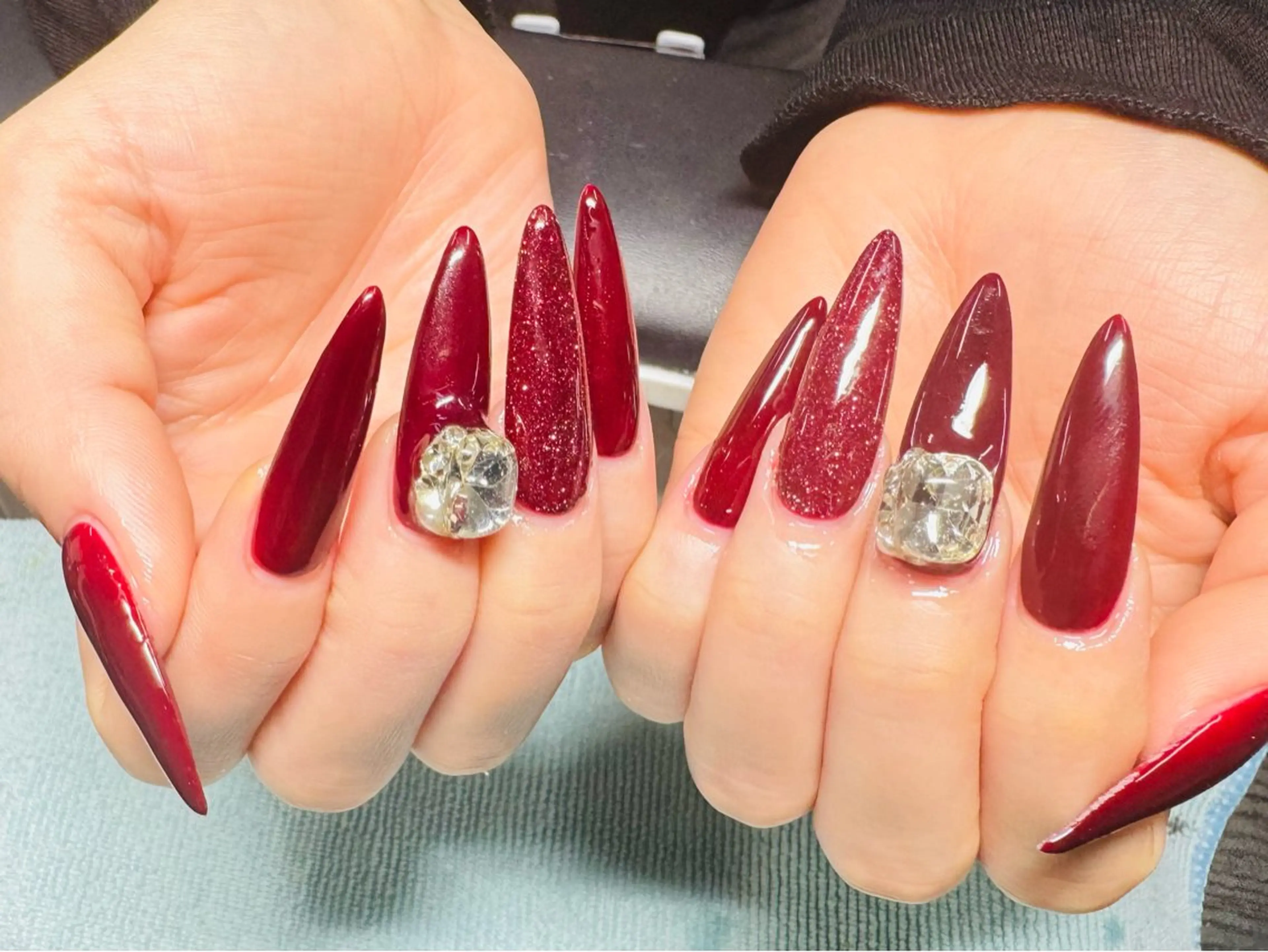 ネイル sakura09.nail所属・サクラ09 サクラ09のネイルデザイン