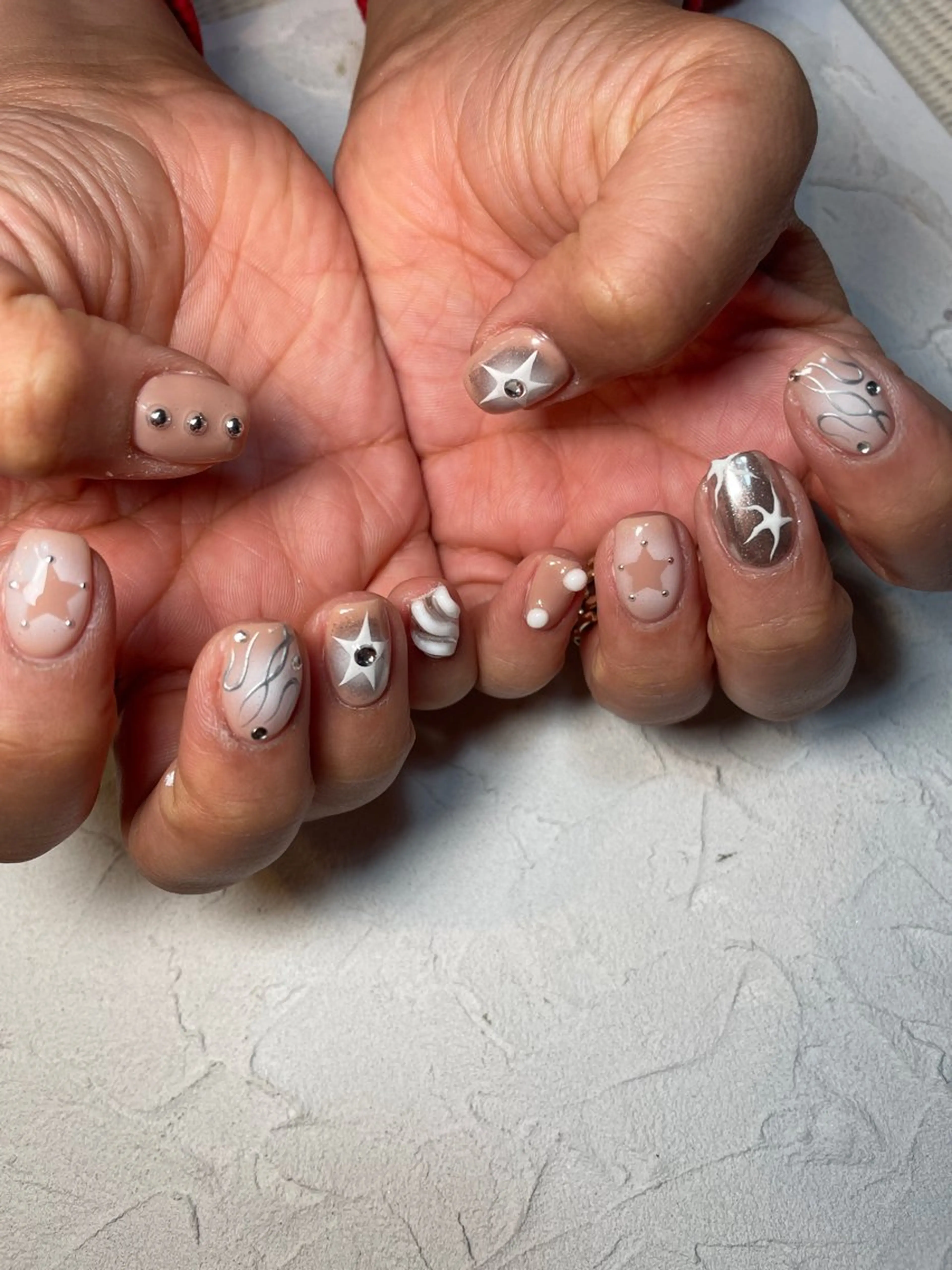 ネイル Nail salon Euphoriaのネイルデザイン