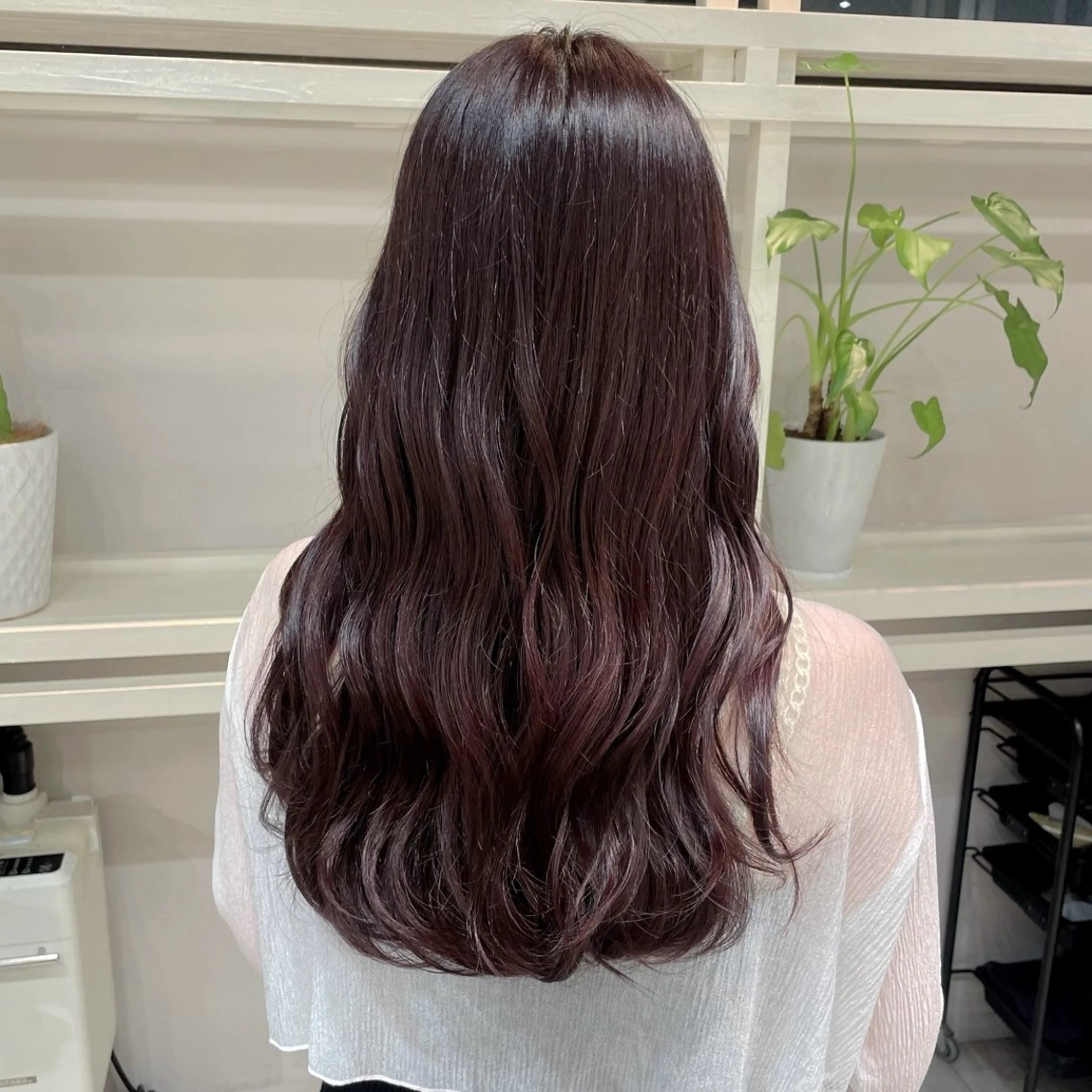 ロング カラー ヘアカラー トリートメント 🎀愛されモテ カラー🎀/moeのヘアスタイル