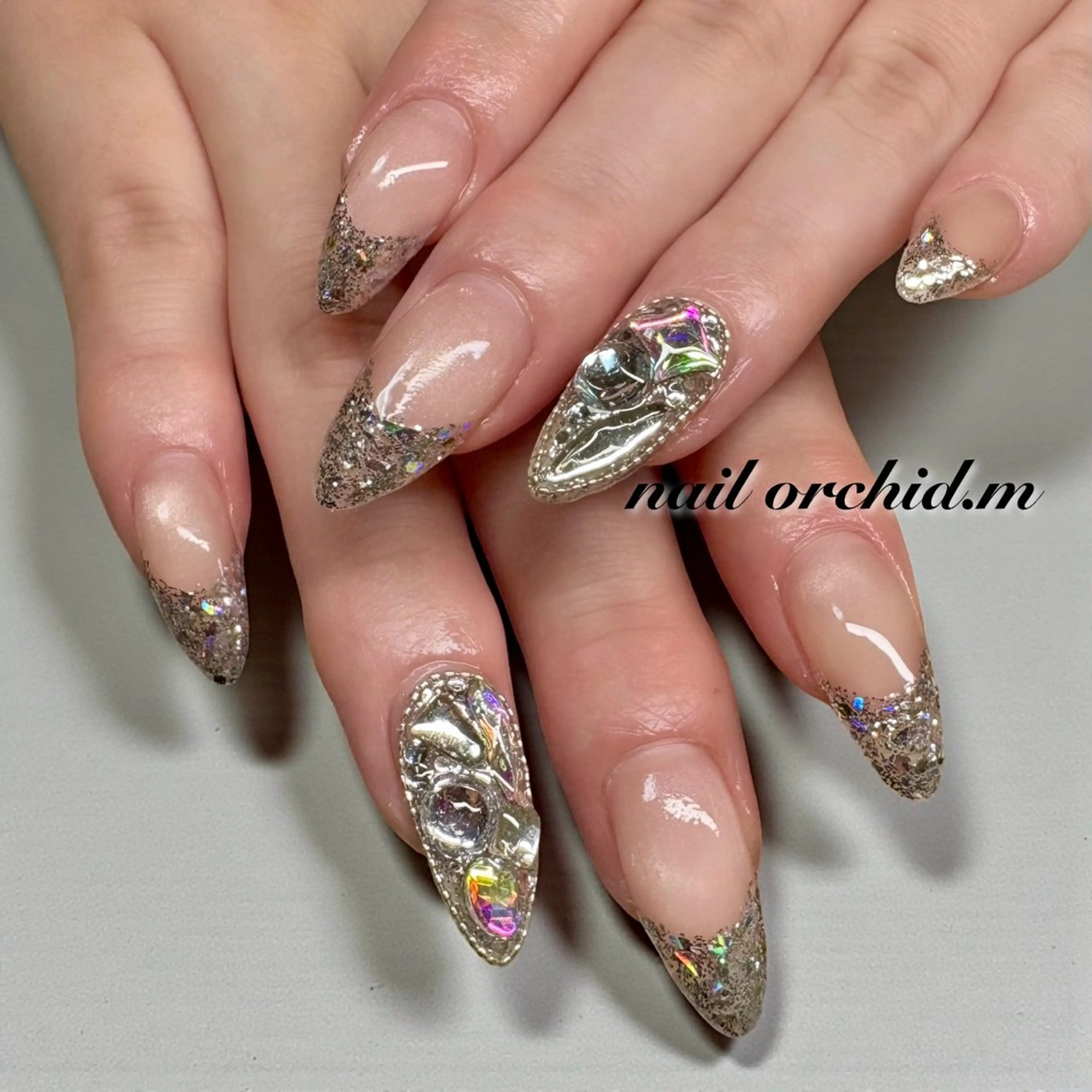 ネイル ハンドネイル orchid mikiのネイルデザイン