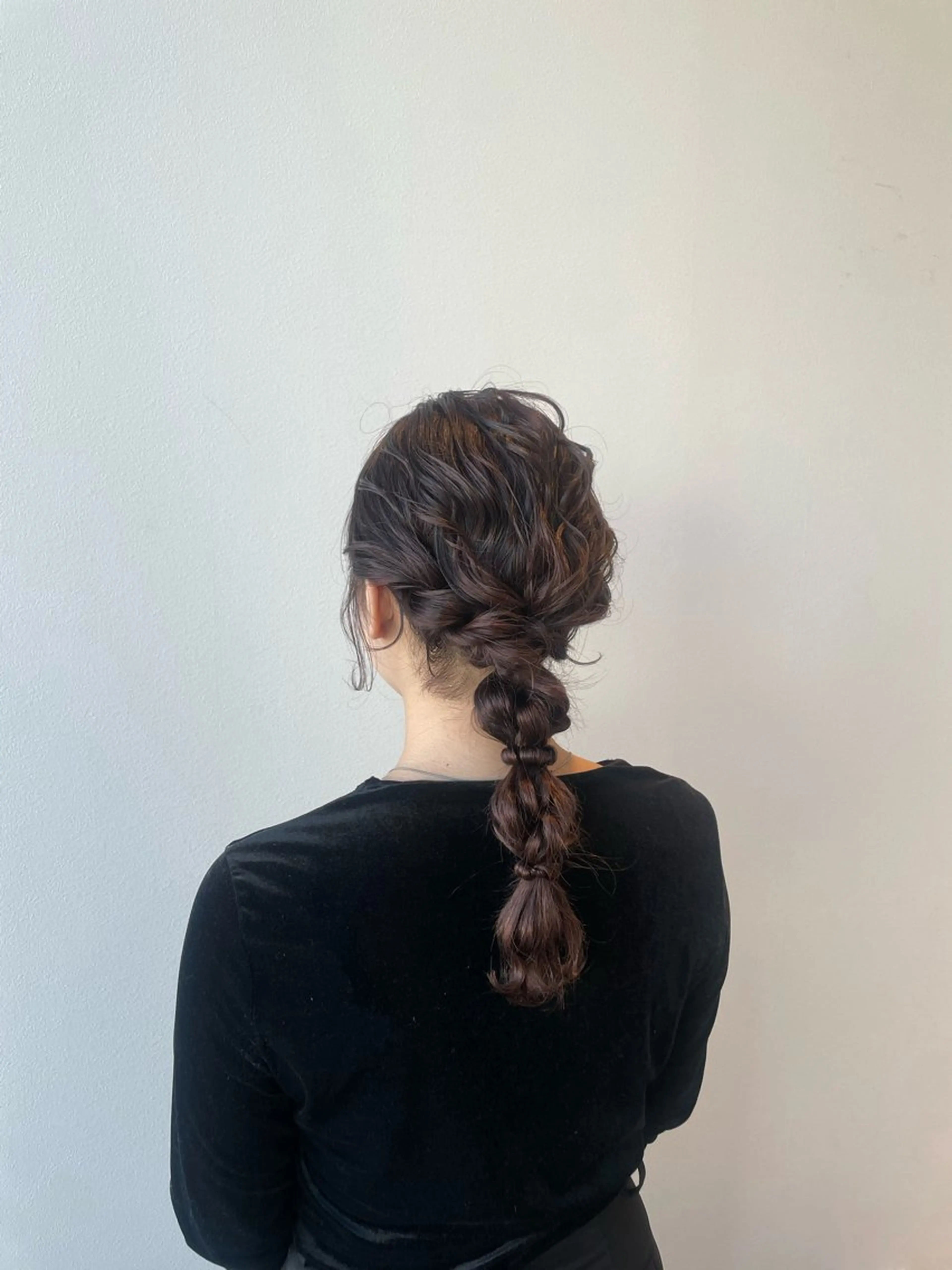 ロング 山田 ‌　乙波‌‌　‌のヘアスタイル