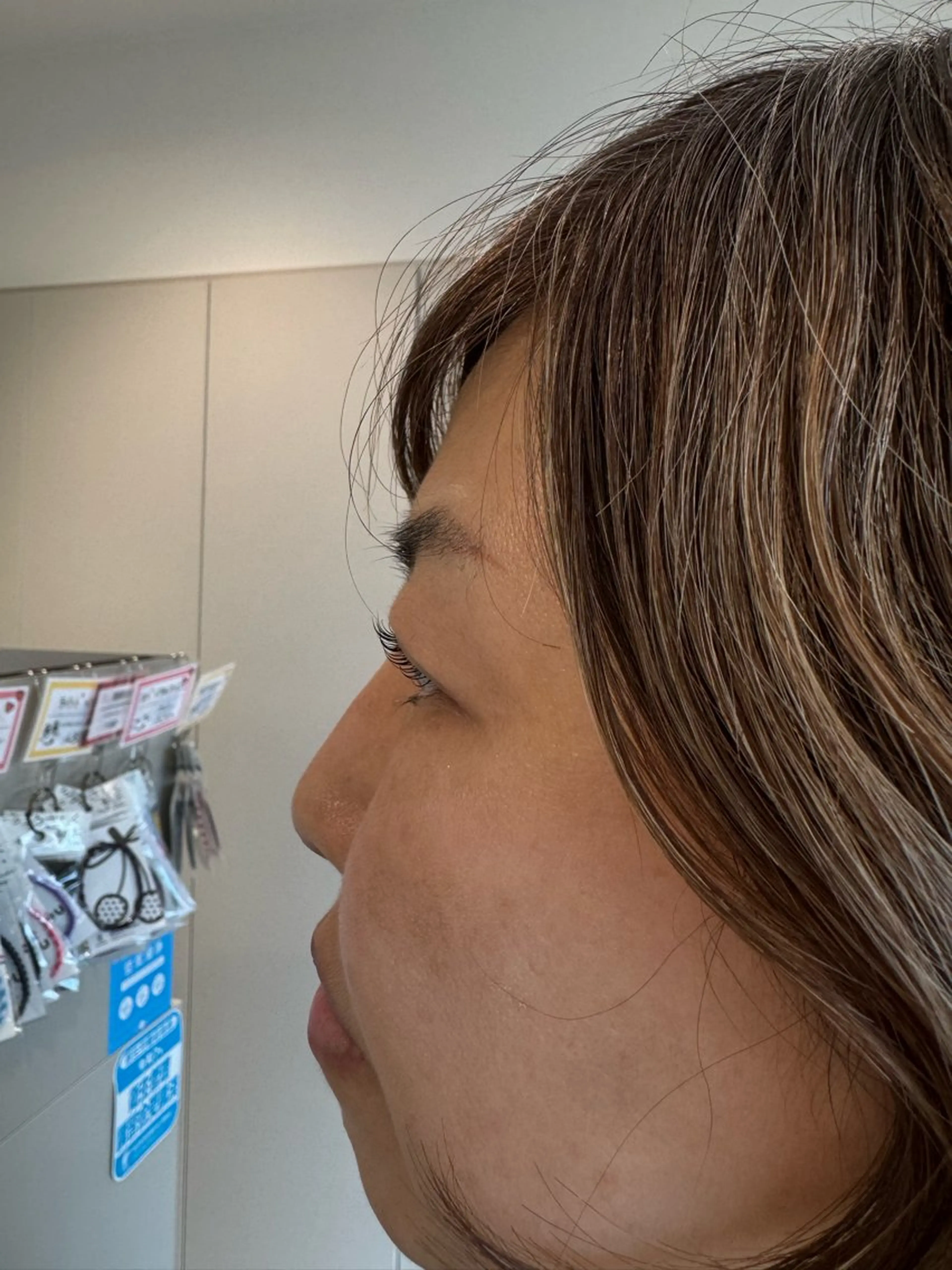 マツエク・マツパ マツパ CRECE💫永尾 胡桃のヘアスタイル