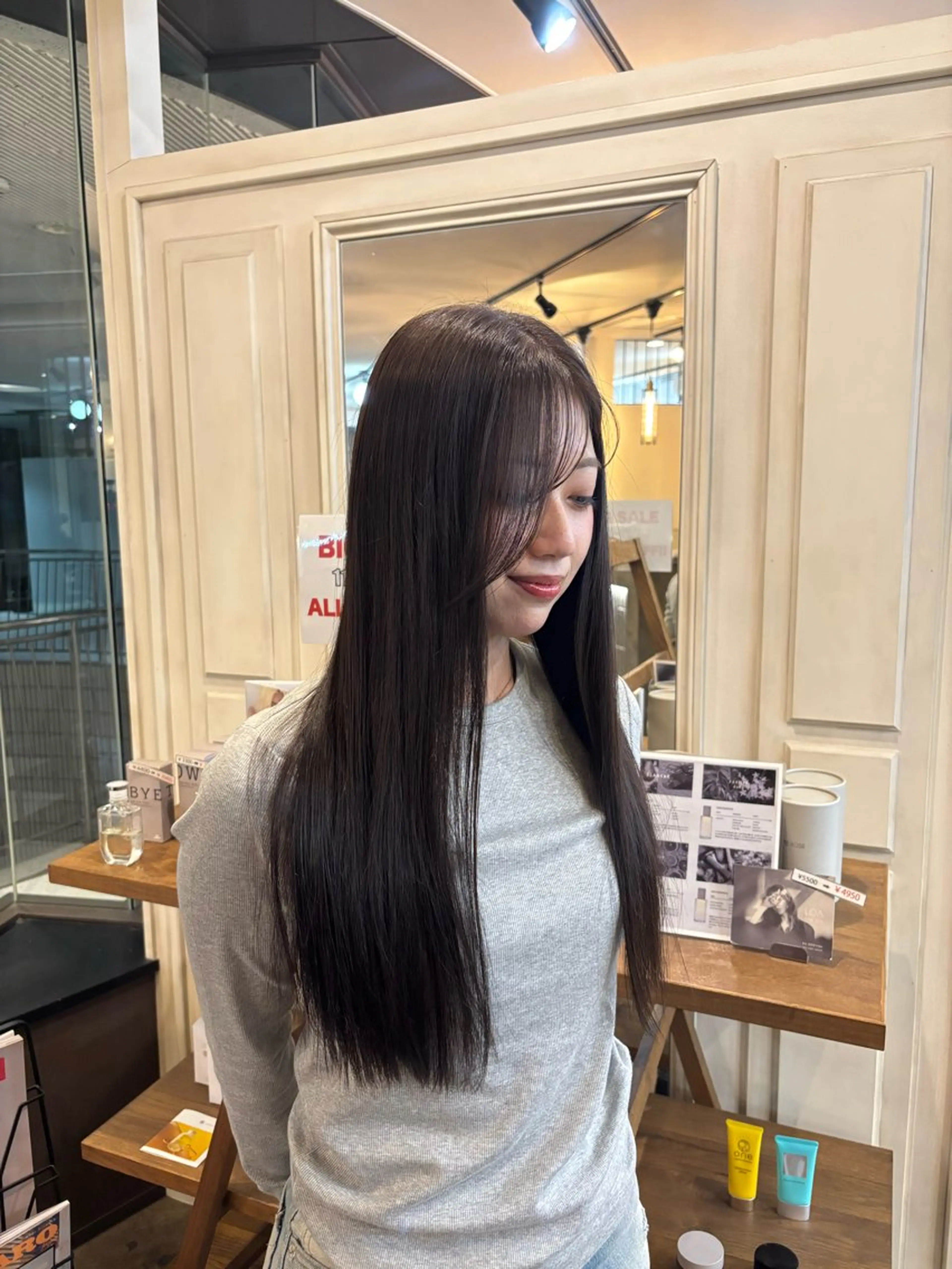 ワンカラー＋3stepトリートメントの写真