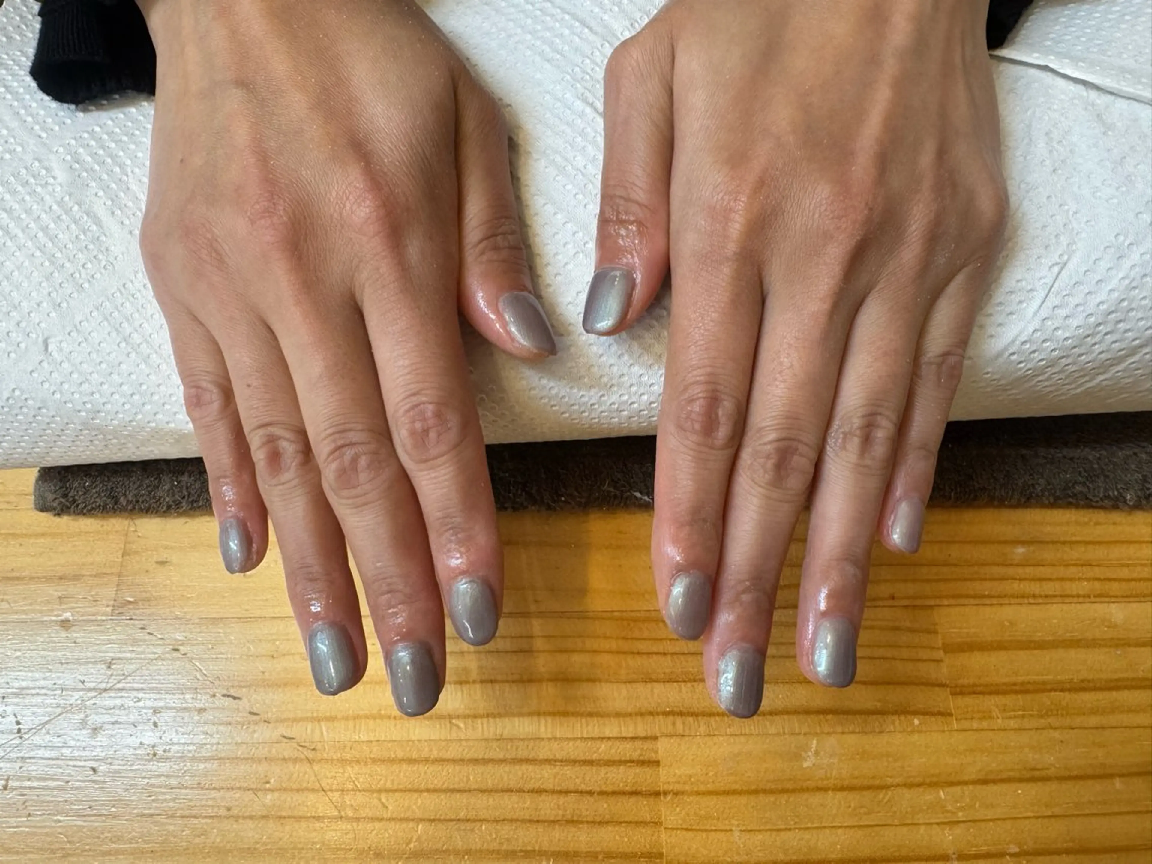 カラー 小西 美桜のネイルデザイン