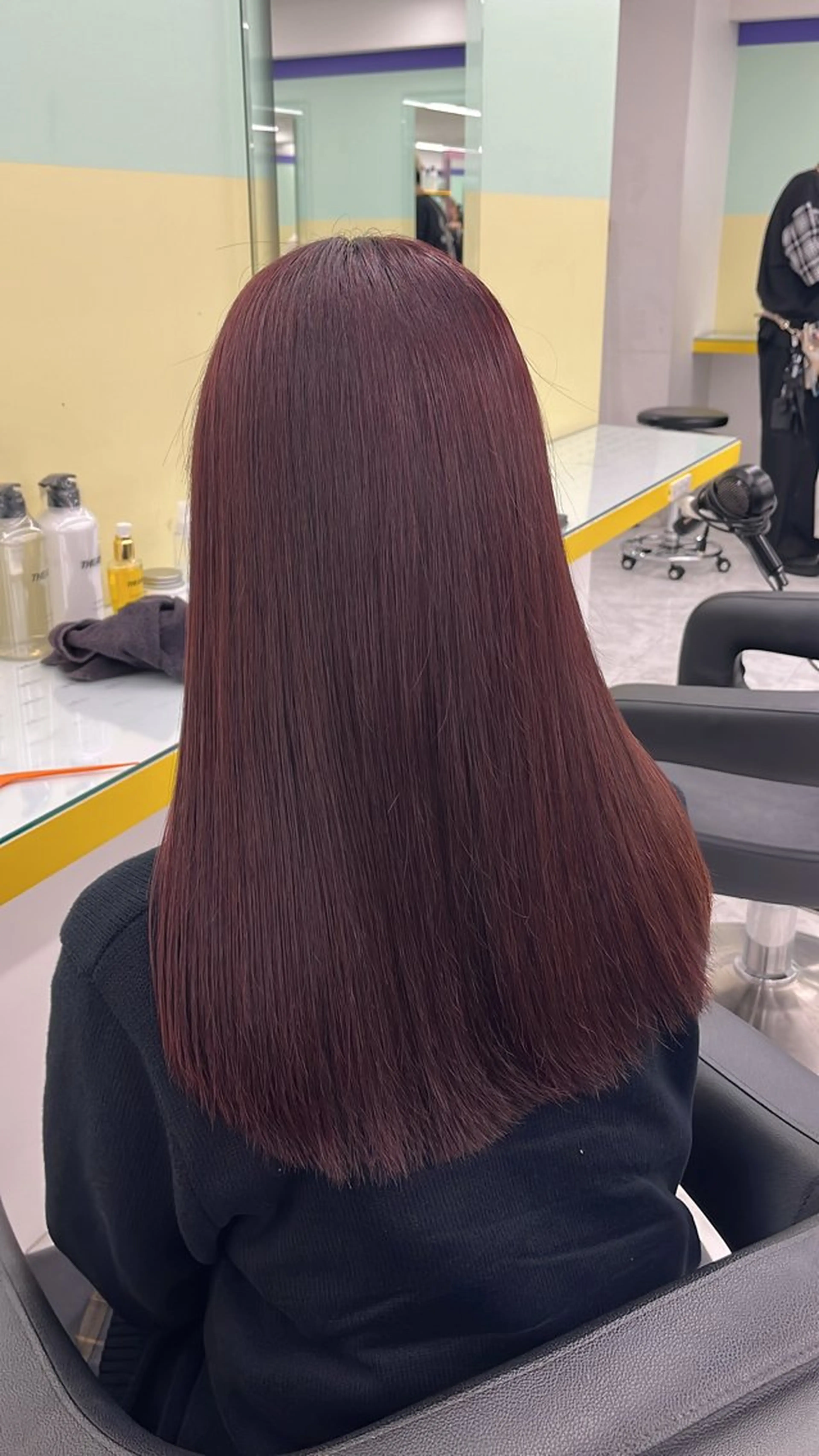 ロング カラー ヘアカラー トリートメント ヘアセット 🎀Girly艶髪カ ラー🎀Harukaのヘアスタイル