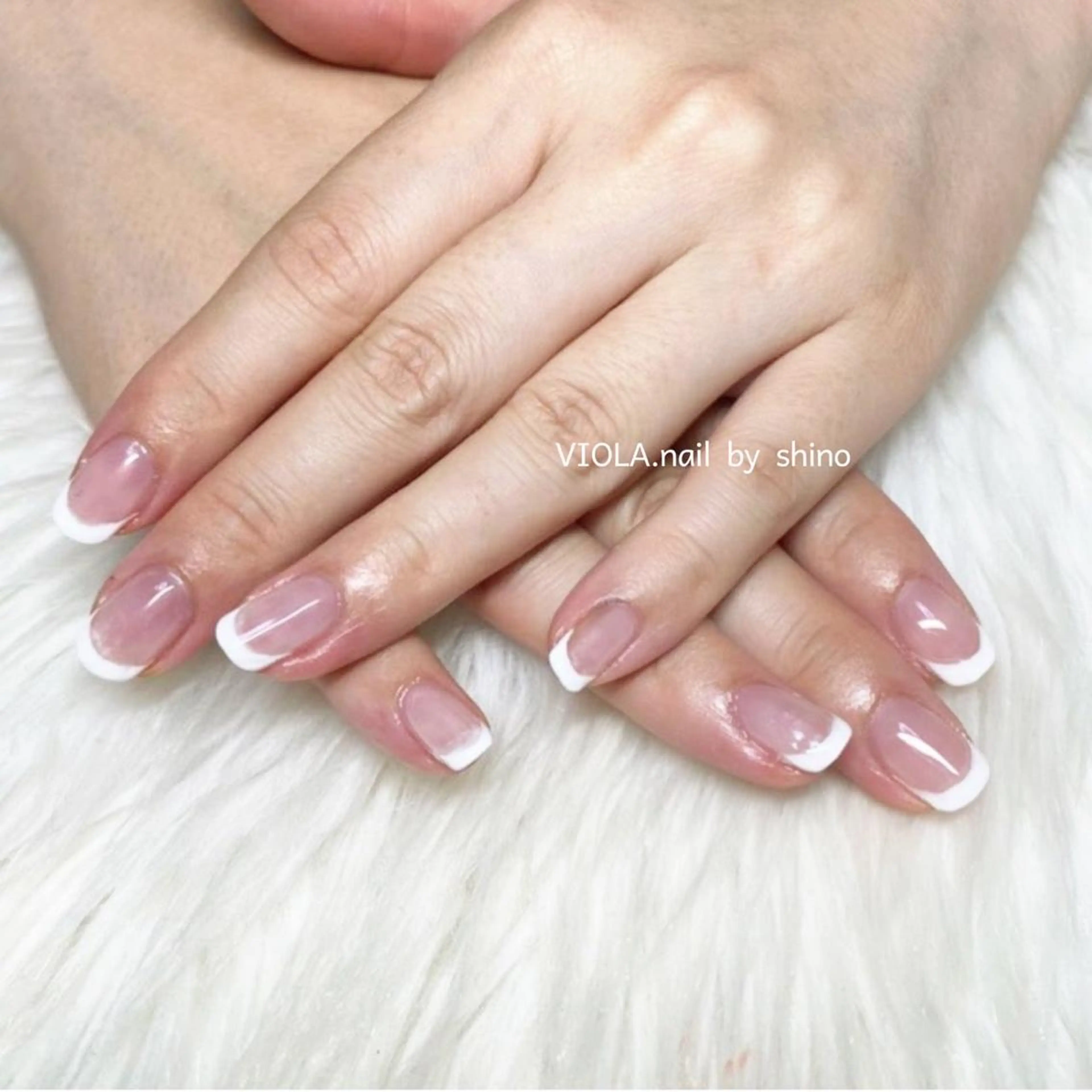 ネイル ハンドネイル VIOLA .nailのネイルデザイン