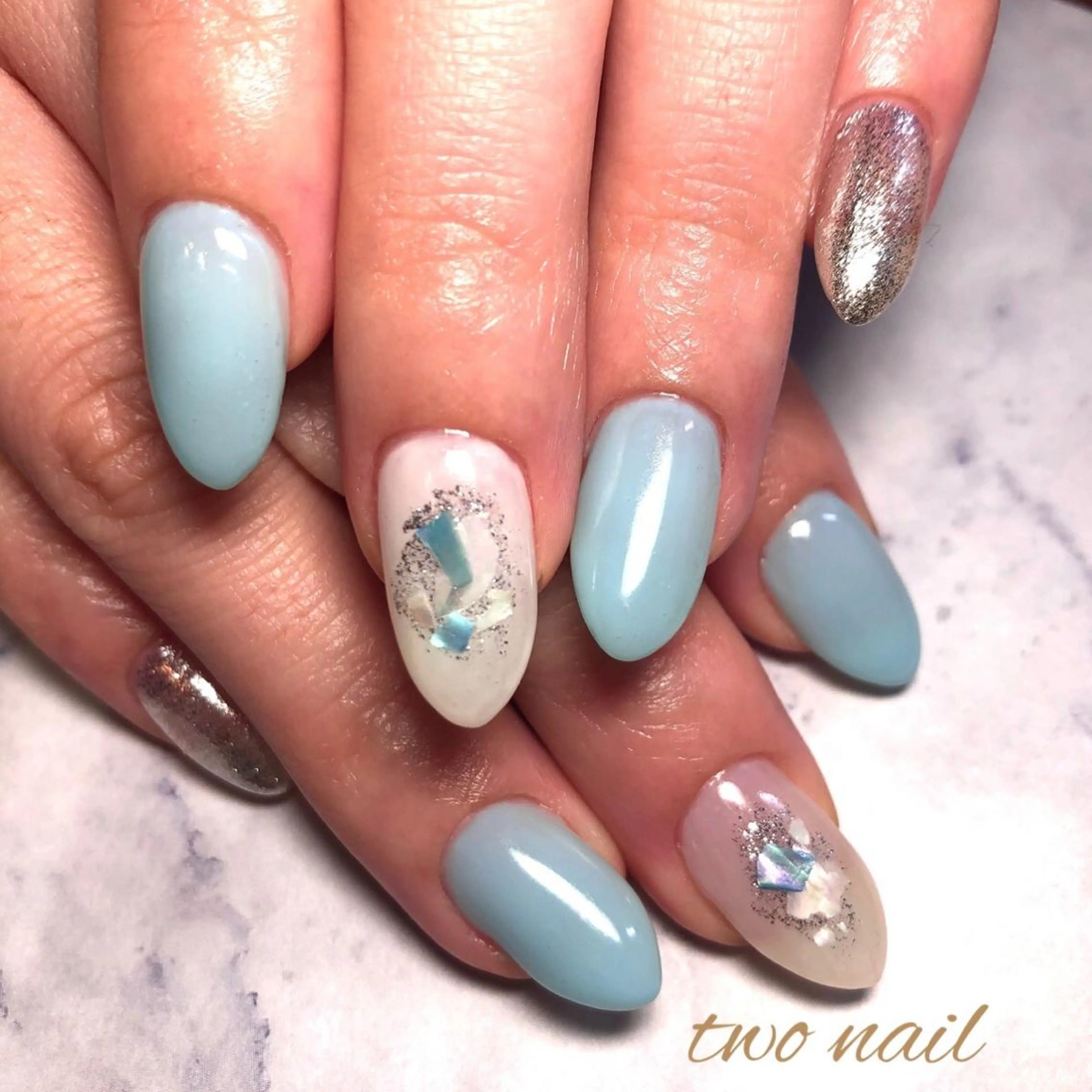 ネイル two nailのネイルデザイン