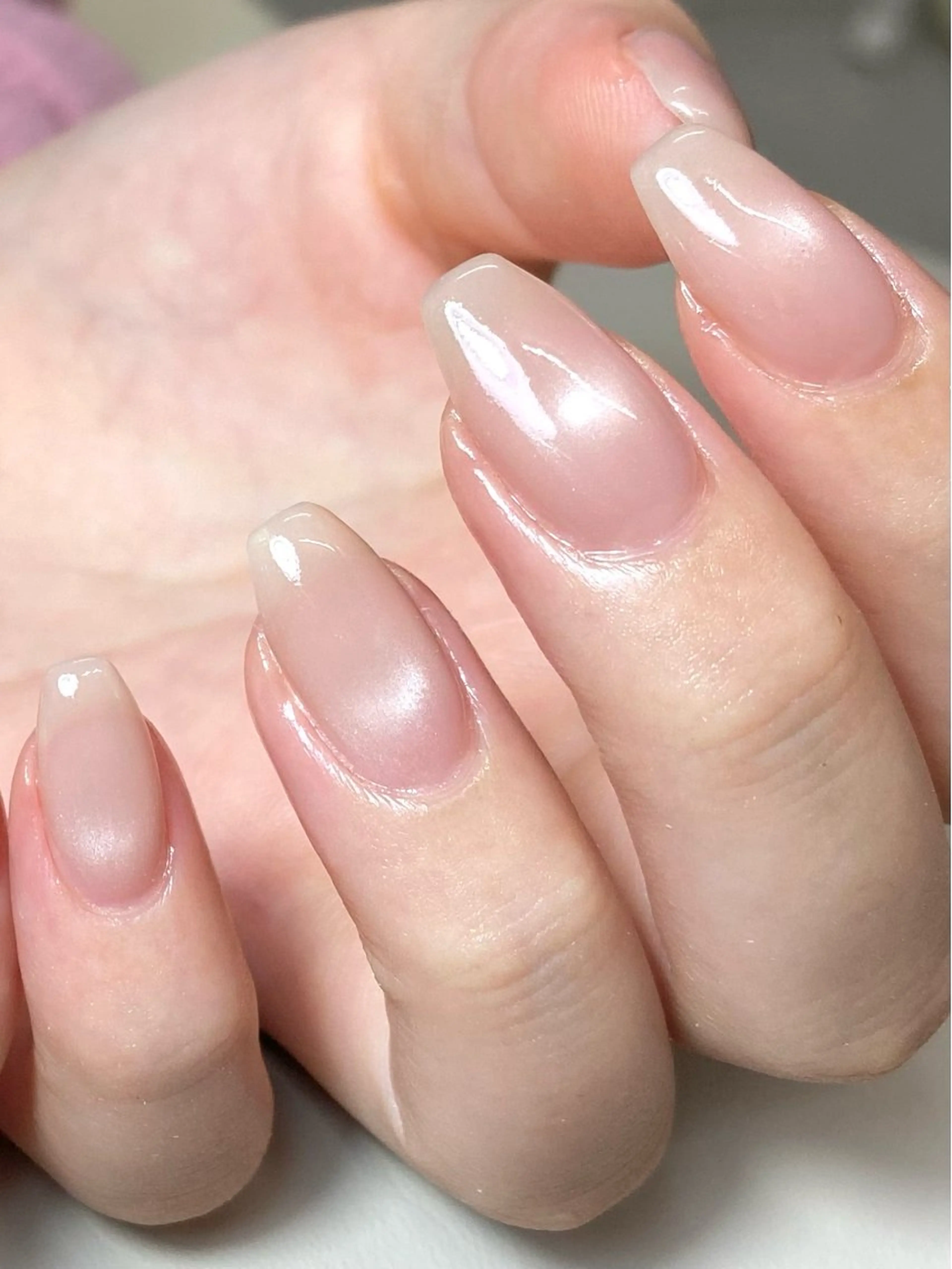 ネイル マグネットネイル ハンドネイル nail atelier new moon所属・デザイン可愛いサロン new moonのネイルデザイン