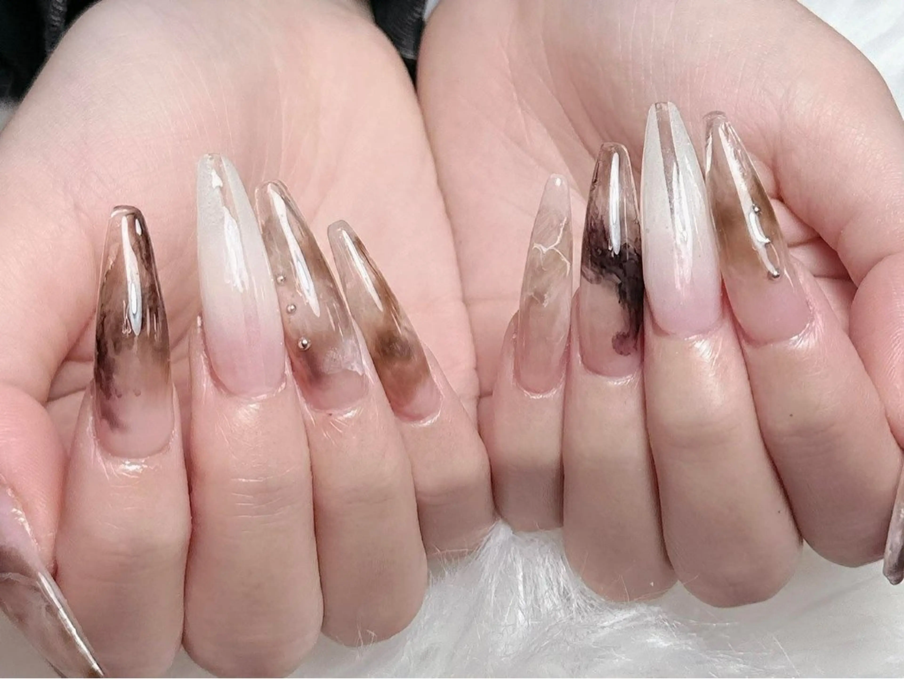 ネイル ハンドネイル sorako nailのネイルデザイン